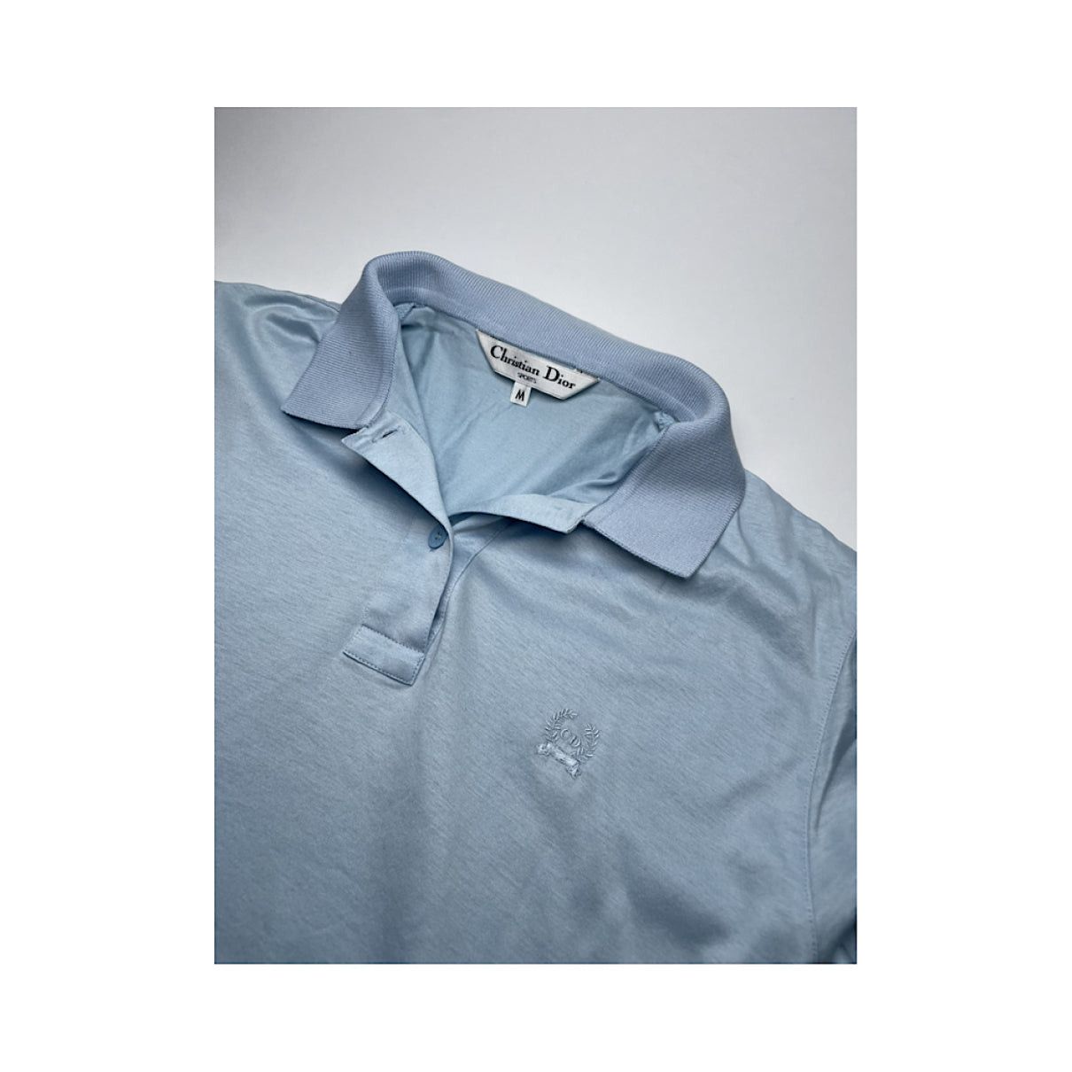 Other Dior Homme Turquoise Cotton Knitwear & Sweatshirt Size M / US 6-8 / IT 42-44 - 2 Thumbnail