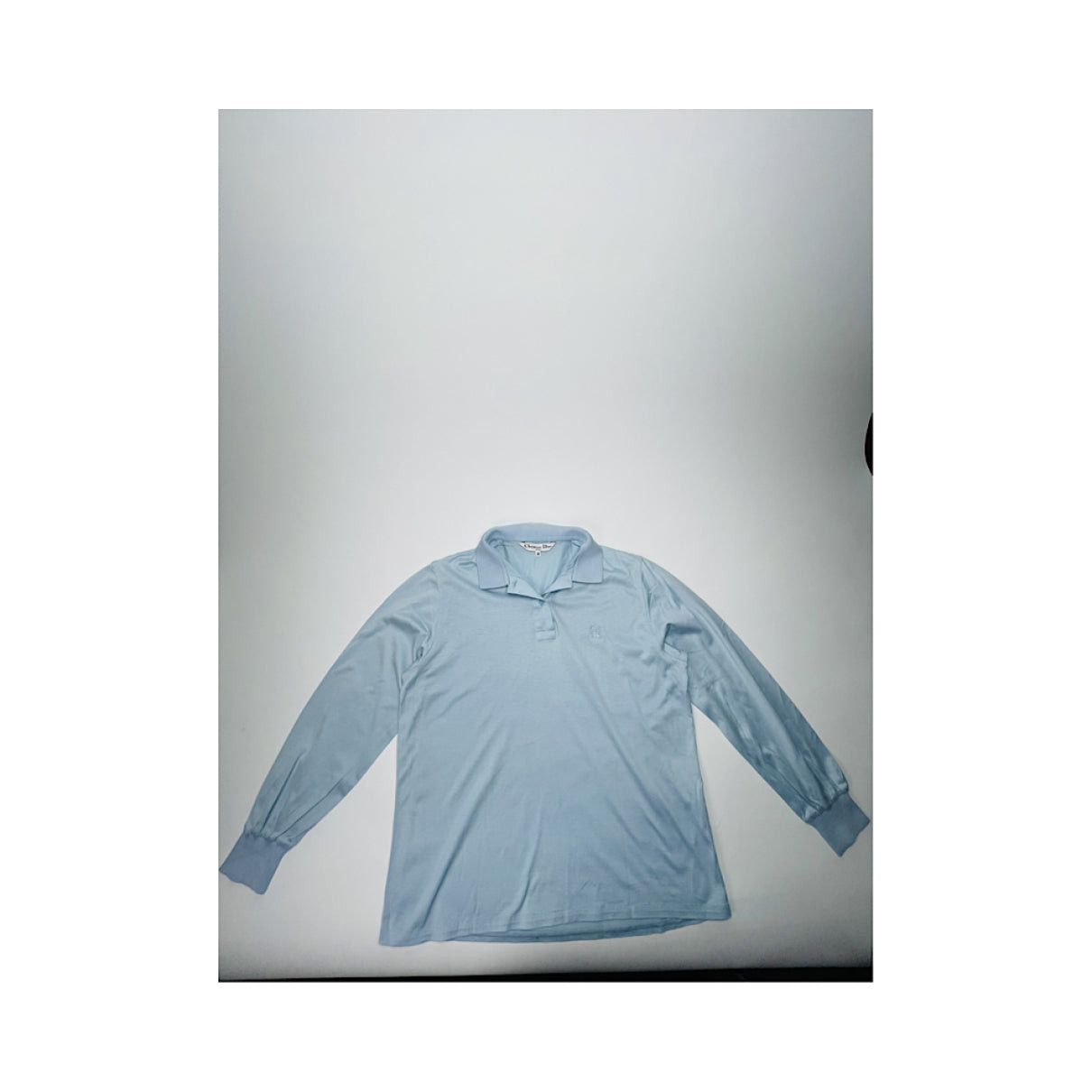 Other Dior Homme Turquoise Cotton Knitwear & Sweatshirt Size M / US 6-8 / IT 42-44 - 5 Thumbnail