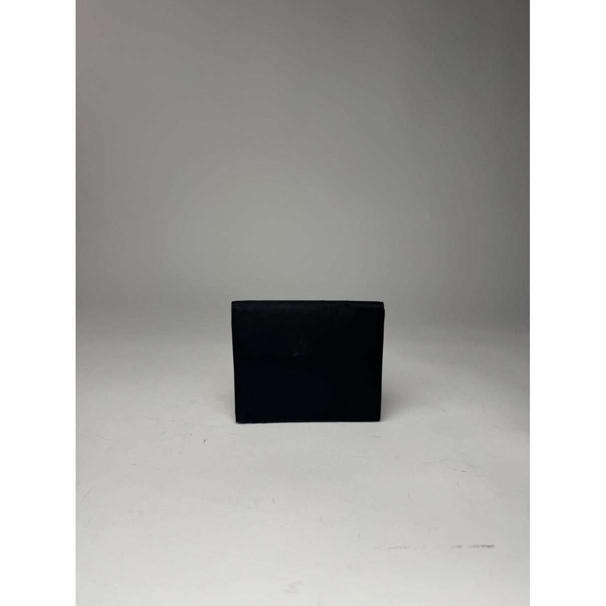 Prada Tessuto Black Leather Wallet Size ONE SIZE - 2 Thumbnail