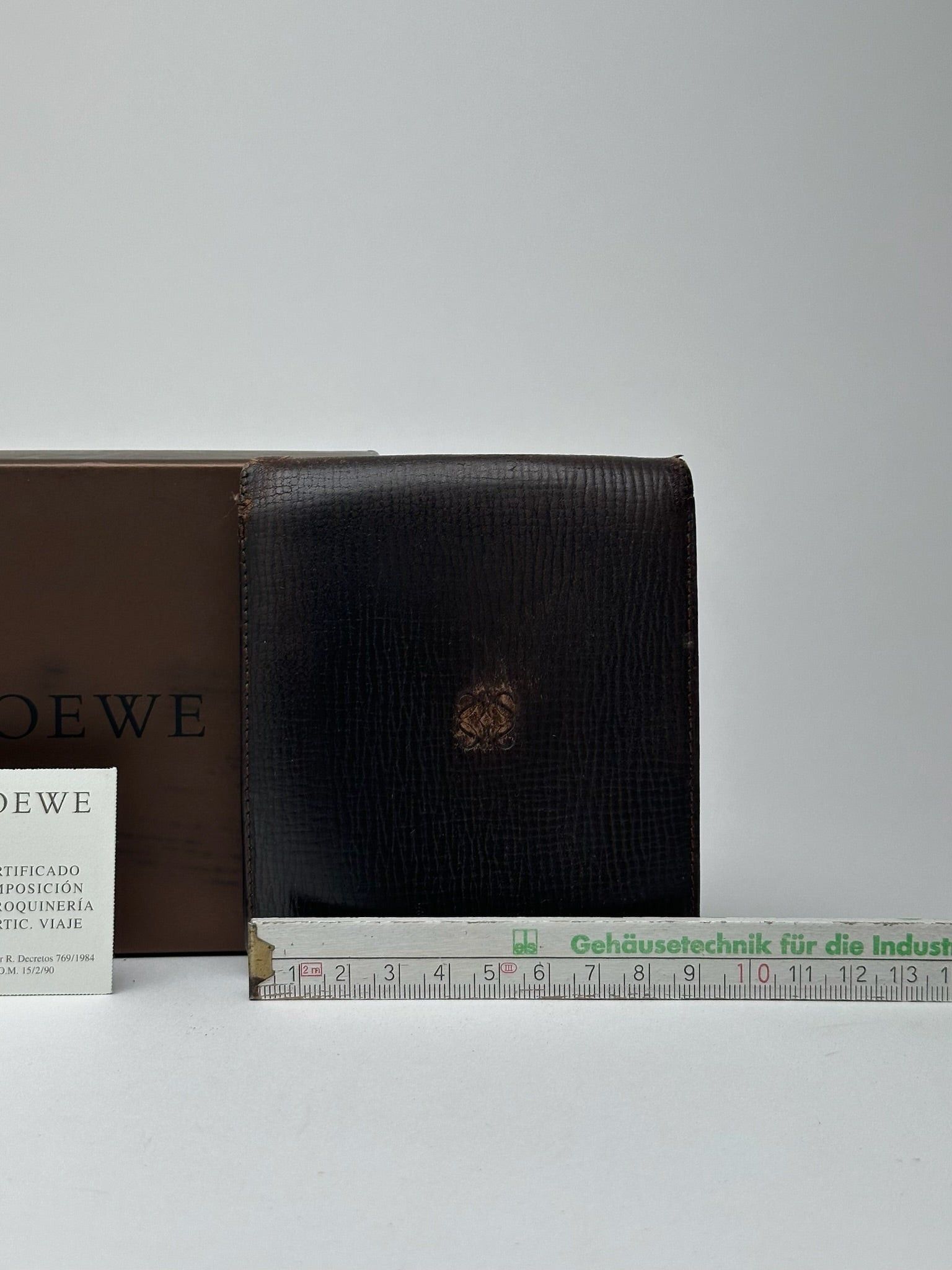 Loewe Vintage Madrid Leather Wallet Size ONE SIZE - 9 Thumbnail