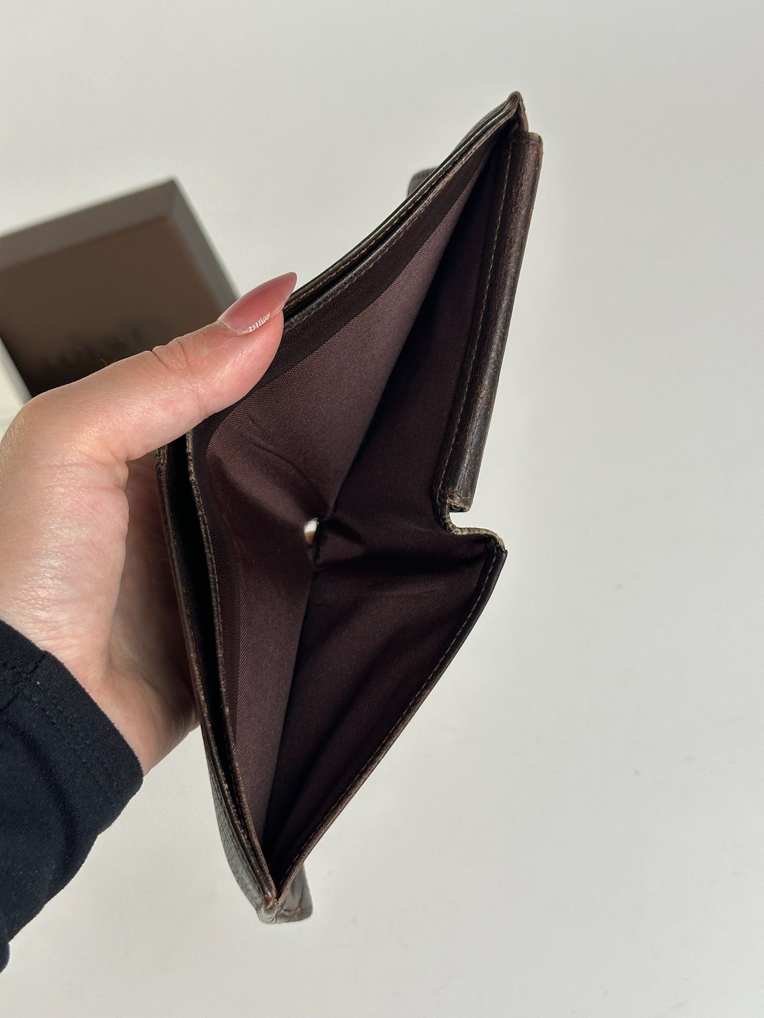 Loewe Vintage Madrid Leather Wallet Size ONE SIZE - 5 Thumbnail