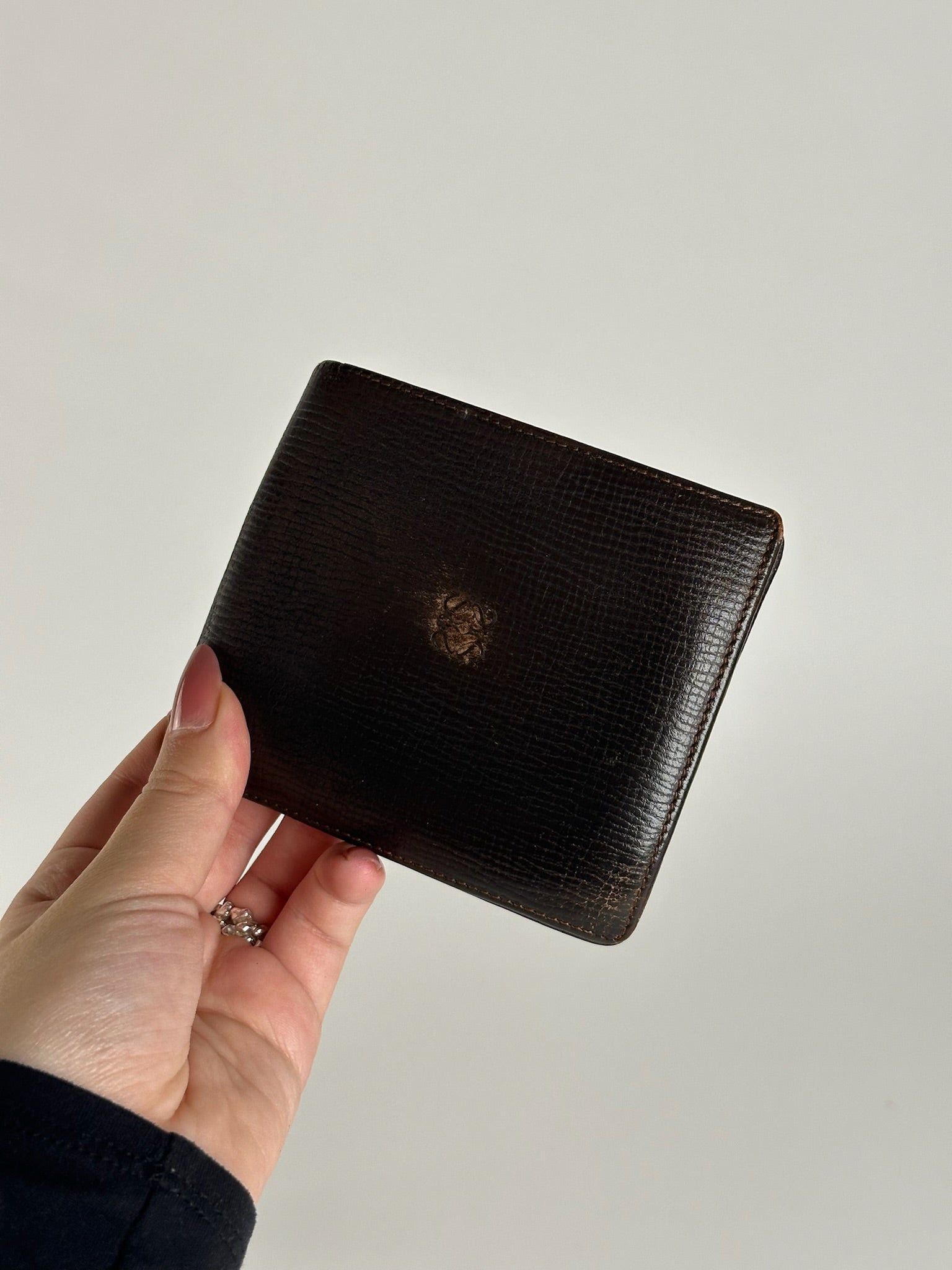 Loewe Vintage Madrid Leather Wallet Size ONE SIZE - 8 Thumbnail
