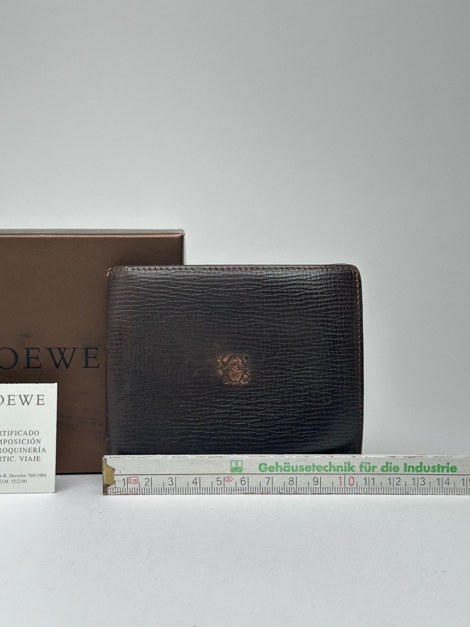 Loewe Vintage Madrid Leather Wallet Size ONE SIZE - 10 Thumbnail