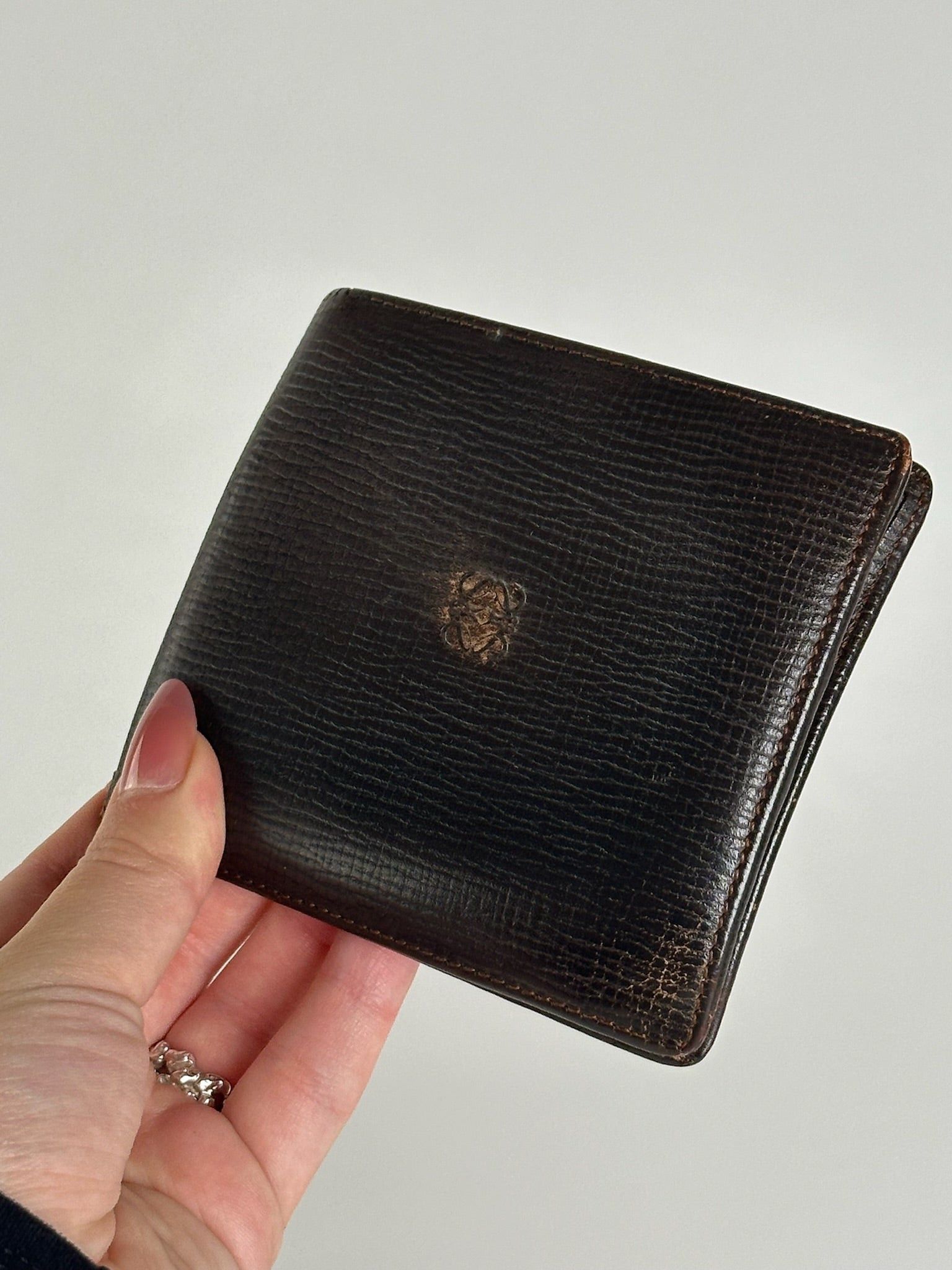 Loewe Vintage Madrid Leather Wallet Size ONE SIZE - 3 Thumbnail