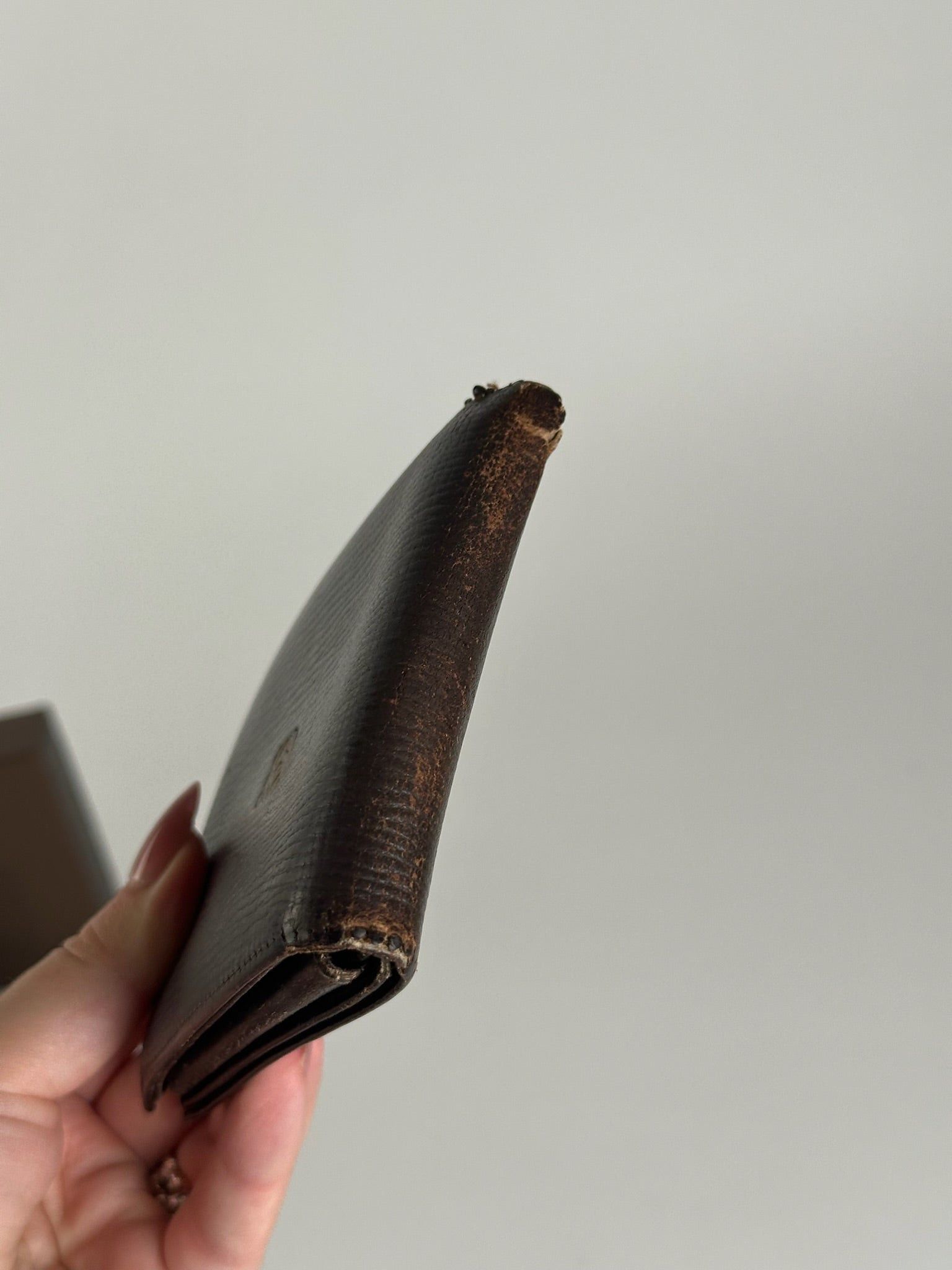 Loewe Vintage Madrid Leather Wallet Size ONE SIZE - 4 Thumbnail