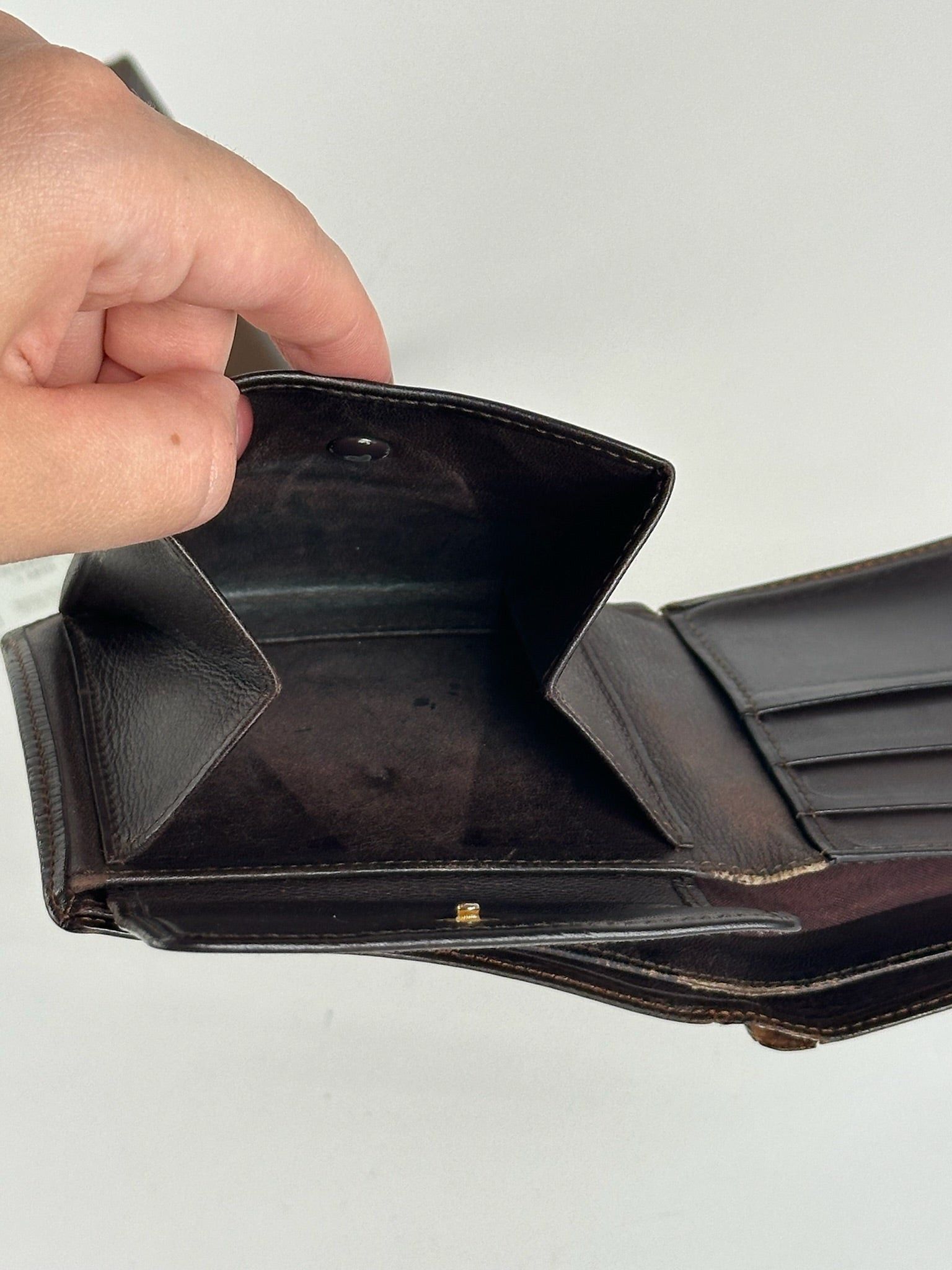Loewe Vintage Madrid Leather Wallet Size ONE SIZE - 6 Thumbnail