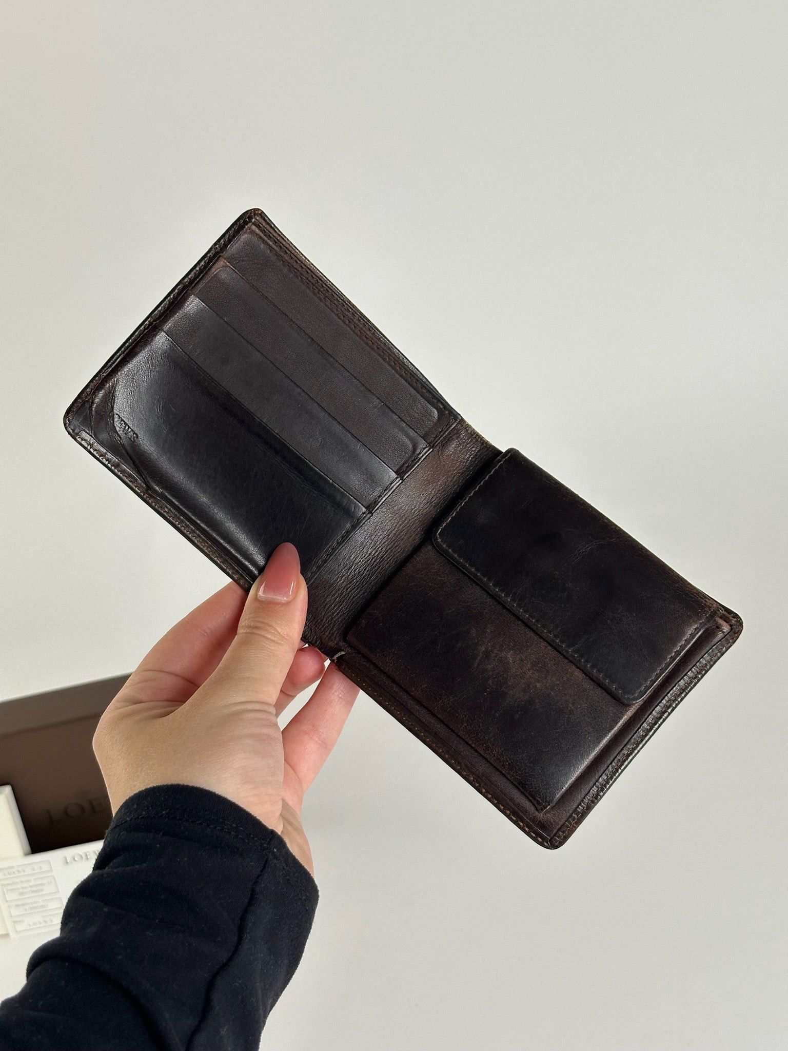 Loewe Vintage Madrid Leather Wallet Size ONE SIZE - 7 Thumbnail