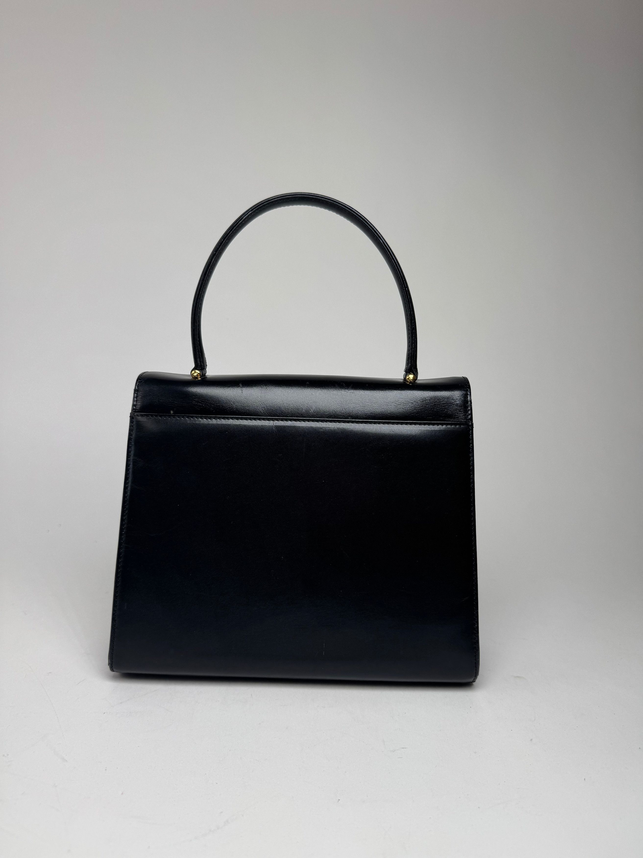 Givenchy Vintage 4G Leather Bag black Size ONE SIZE - 15 Thumbnail
