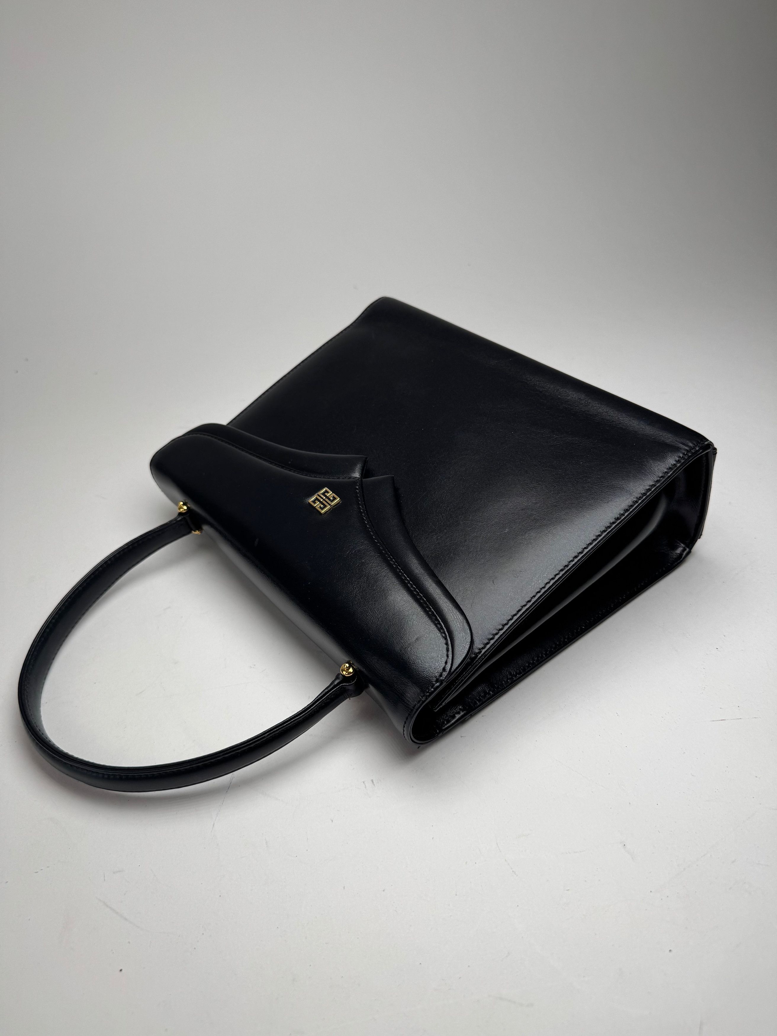 Givenchy Vintage 4G Leather Bag black Size ONE SIZE - 5 Thumbnail