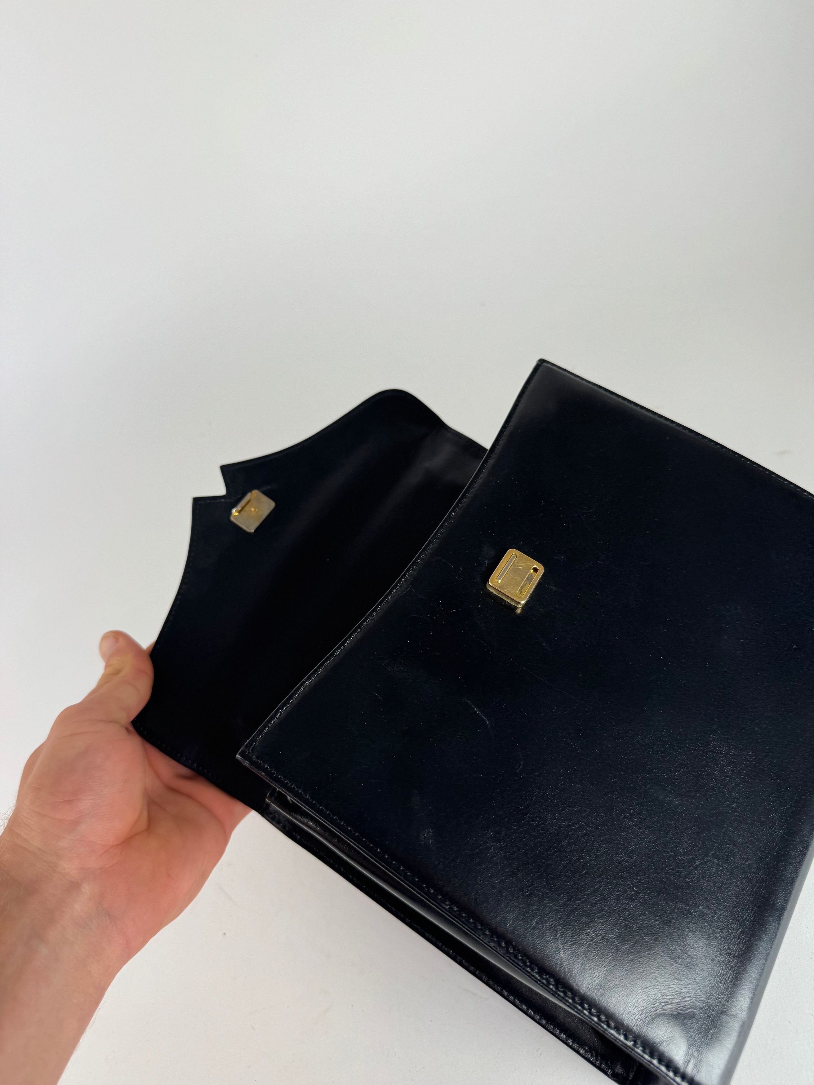 Givenchy Vintage 4G Leather Bag black Size ONE SIZE - 9 Thumbnail