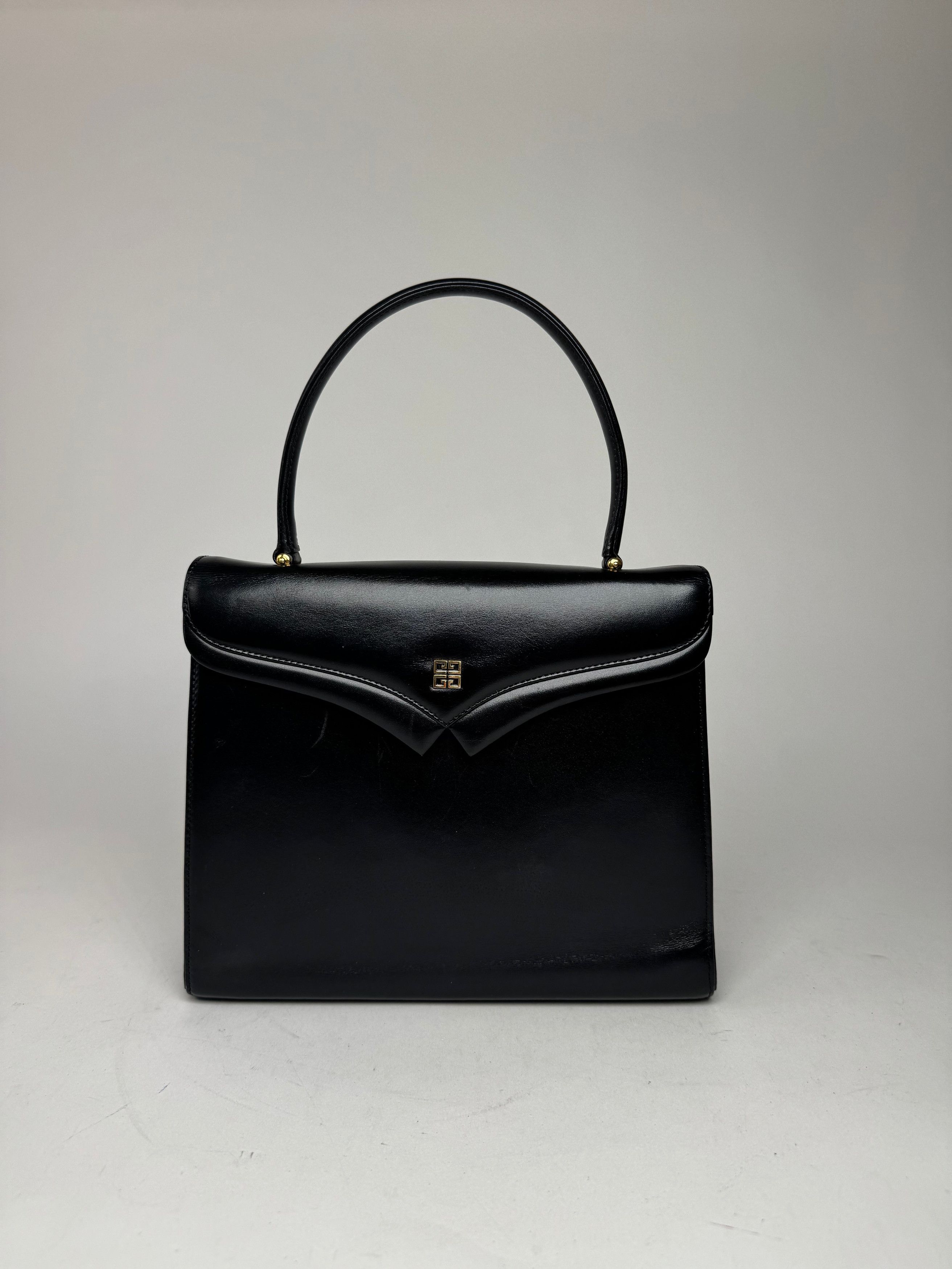 Givenchy Vintage 4G Leather Bag black Size ONE SIZE - 8 Thumbnail