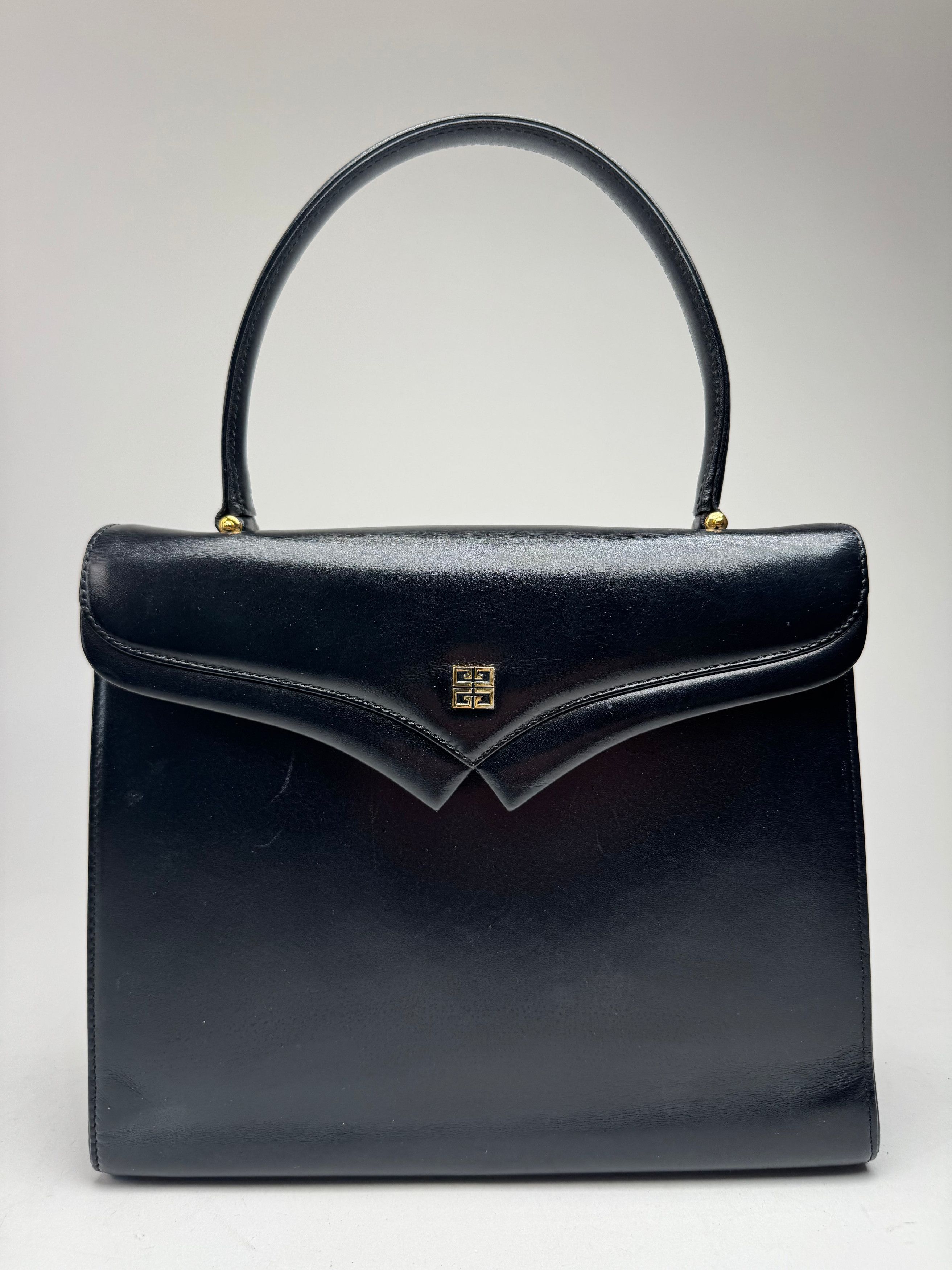 Givenchy Vintage 4G Leather Bag black Size ONE SIZE - 14 Thumbnail