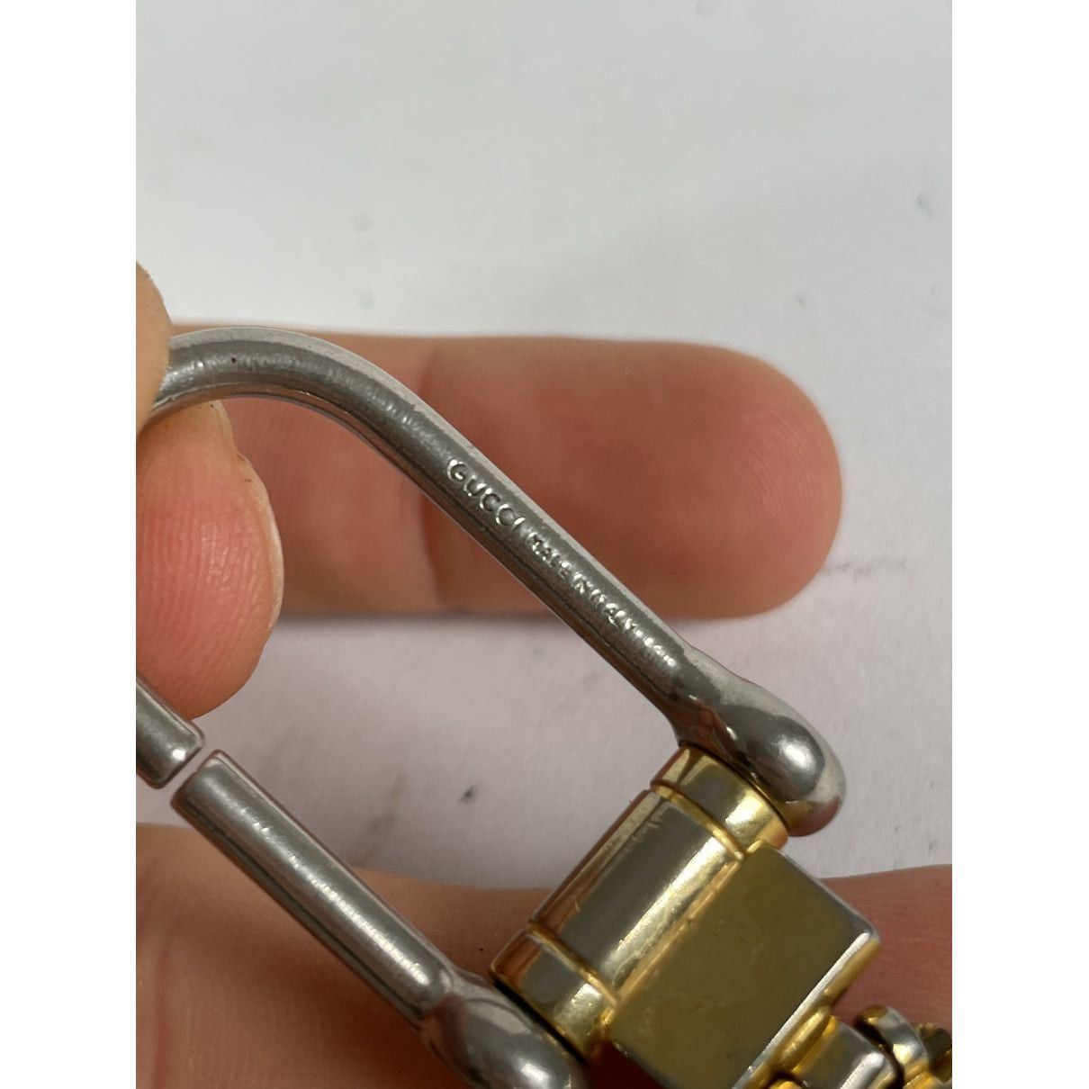 Gucci Silver Steel Pendant Size ONE SIZE - 3 Thumbnail