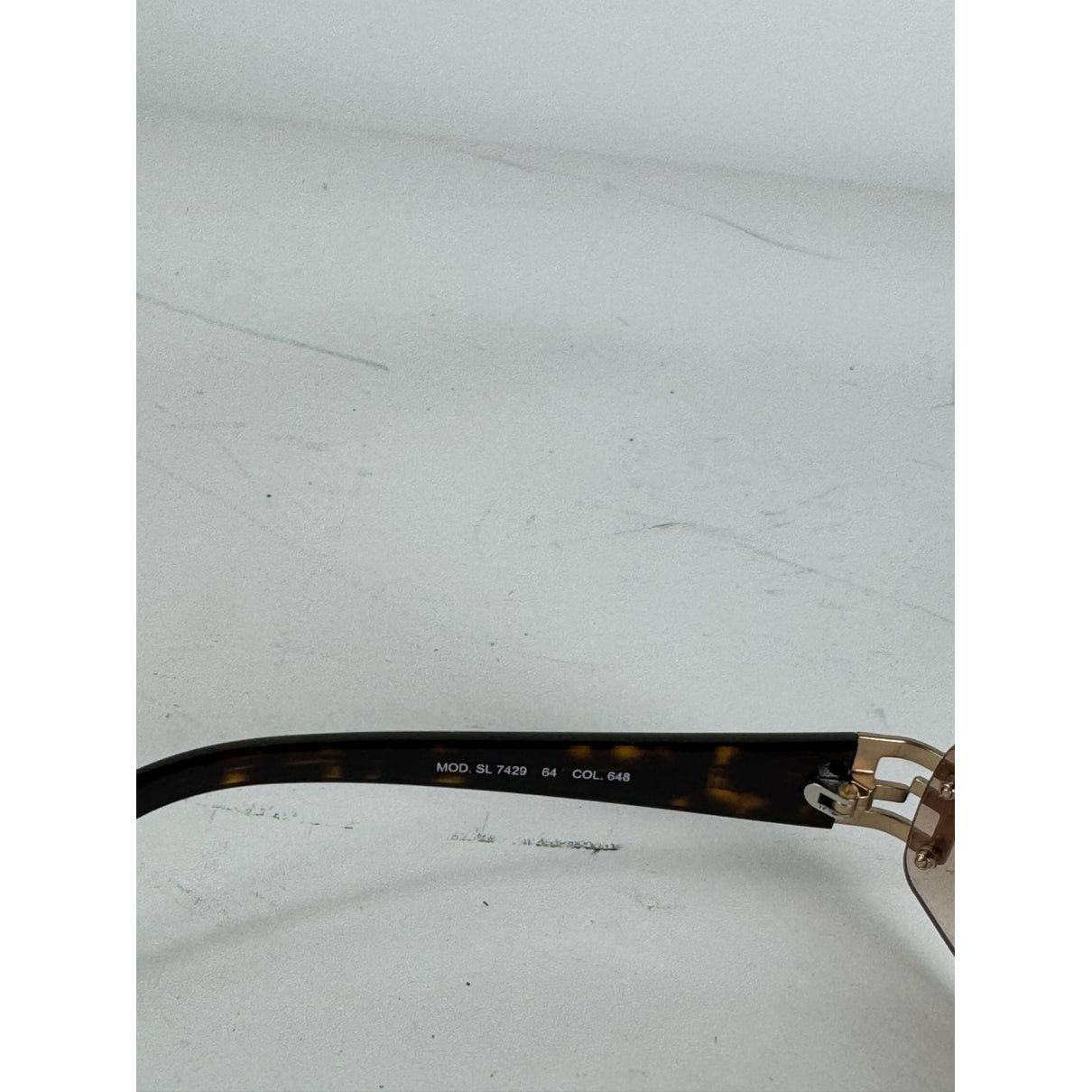 Fendi Brown Plastic Sunglasses Size ONE SIZE - 3 Thumbnail
