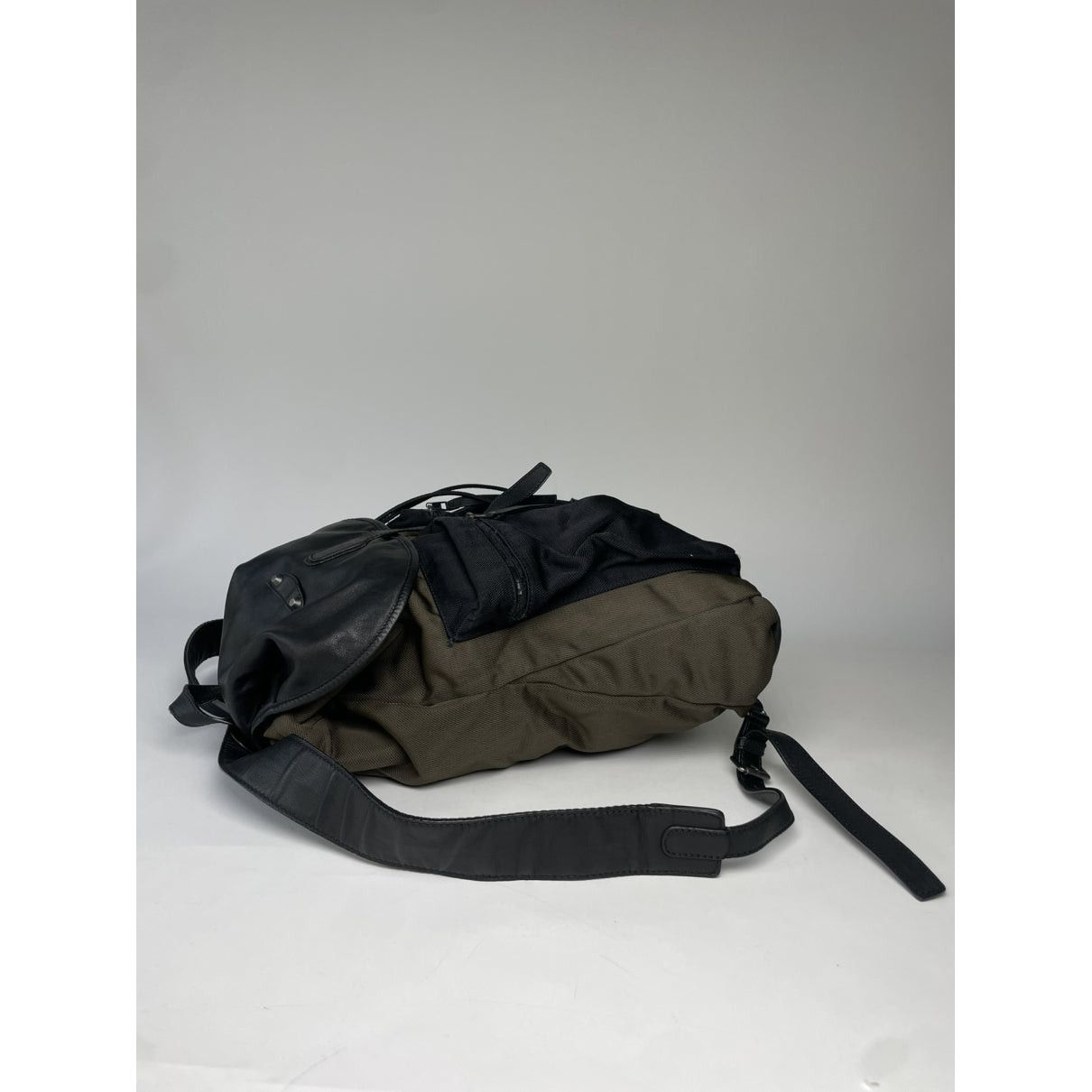 Balenciaga City Black Leather Backpack Size ONE SIZE - 5 Thumbnail