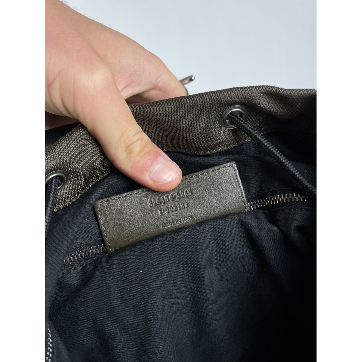 Balenciaga City Black Leather Backpack Size ONE SIZE - 4 Thumbnail