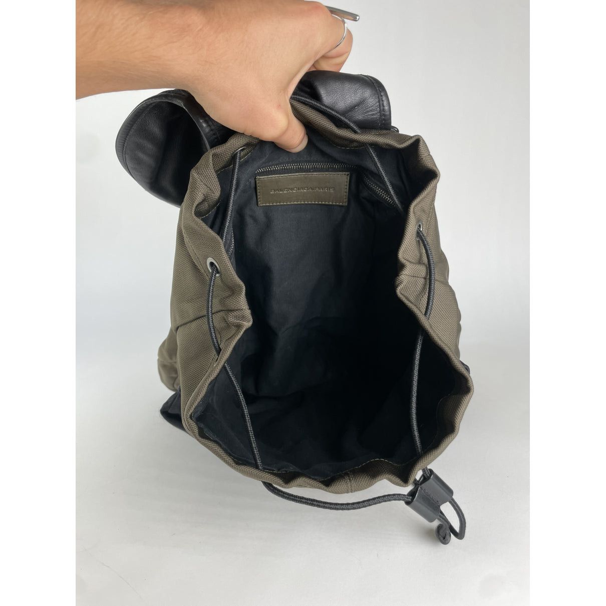 Balenciaga City Black Leather Backpack Size ONE SIZE - 2 Thumbnail