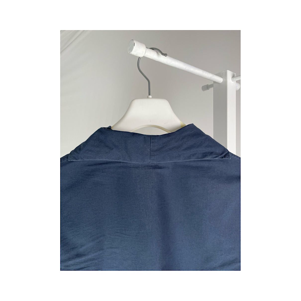 Marni Navy Cotton Jacket Size S / US 4 / IT 40 - 4 Thumbnail