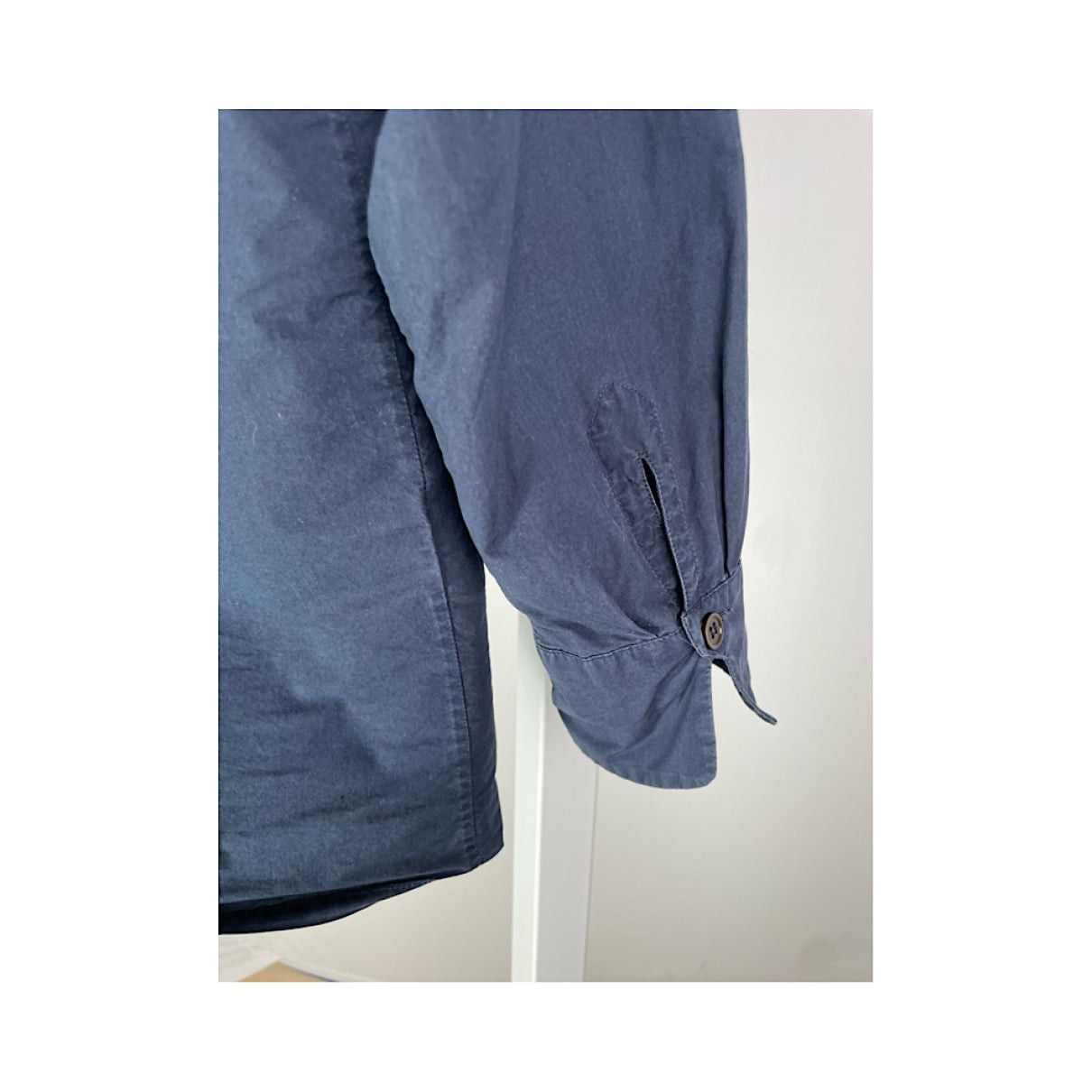 Marni Navy Cotton Jacket Size S / US 4 / IT 40 - 5 Thumbnail