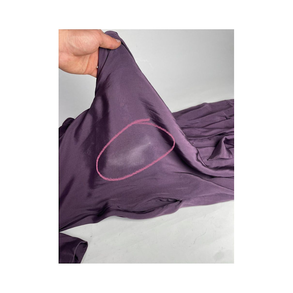 Marni Purple Silk Trench Coat Size S / US 4 / IT 40 - 3 Thumbnail