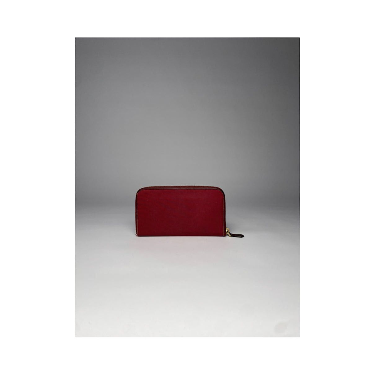 Prada Diagramme Burgundy Other Wallet Size ONE SIZE - 3 Thumbnail