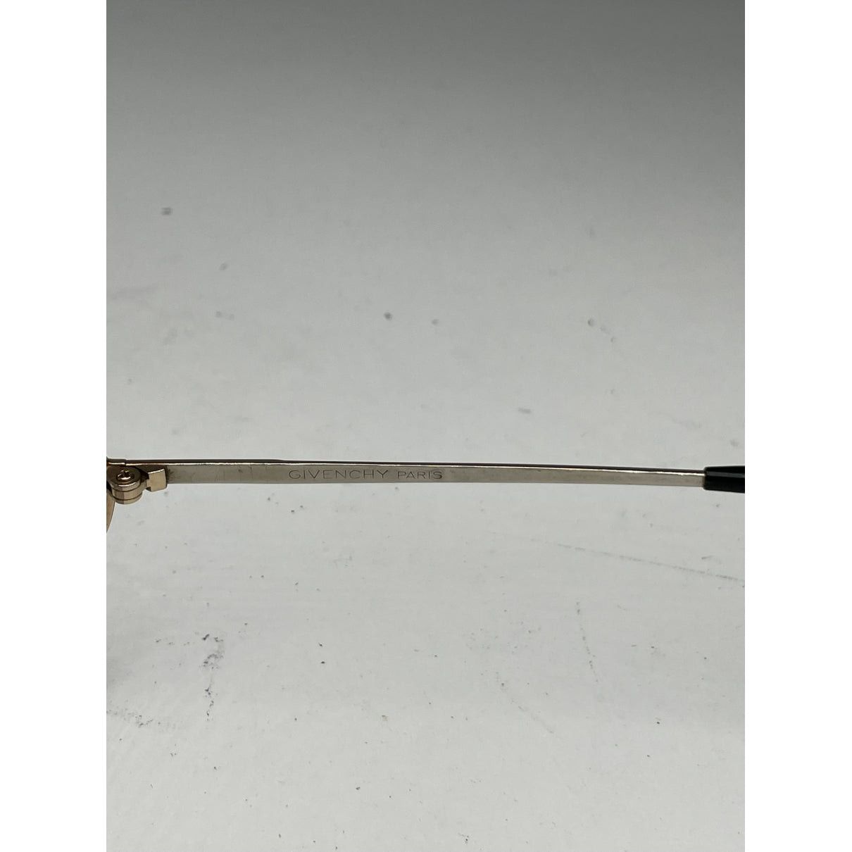 Givenchy Gold Metal Sunglasses Size ONE SIZE - 3 Thumbnail