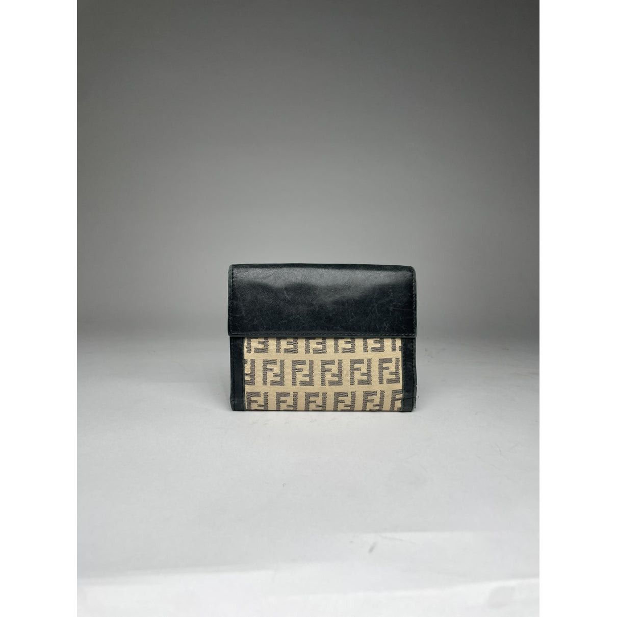 Fendi Baguette Brown Leather Wallet Size ONE SIZE - 2 Thumbnail