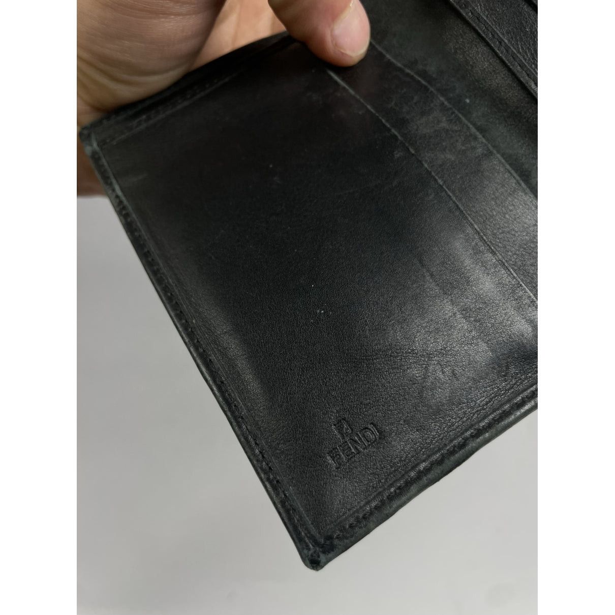 Fendi Baguette Brown Leather Wallet Size ONE SIZE - 5 Thumbnail
