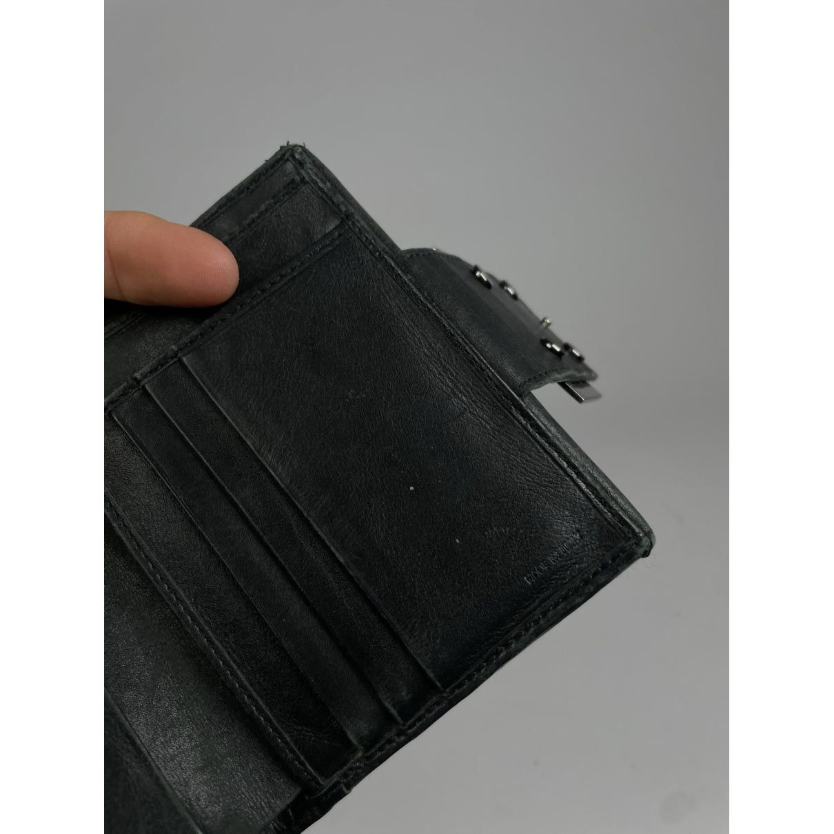 Fendi Baguette Brown Leather Wallet Size ONE SIZE - 4 Thumbnail