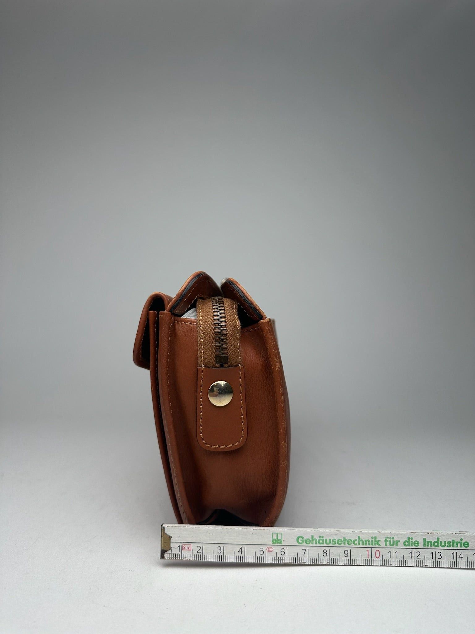 Celine Vintage Paris leather clutch brown Size ONE SIZE - 11 Thumbnail