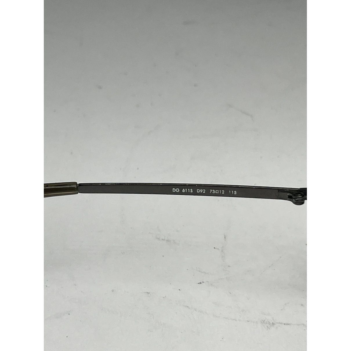Dolce & Gabbana Anthracite Metal Sunglasses Size ONE SIZE - 3 Thumbnail