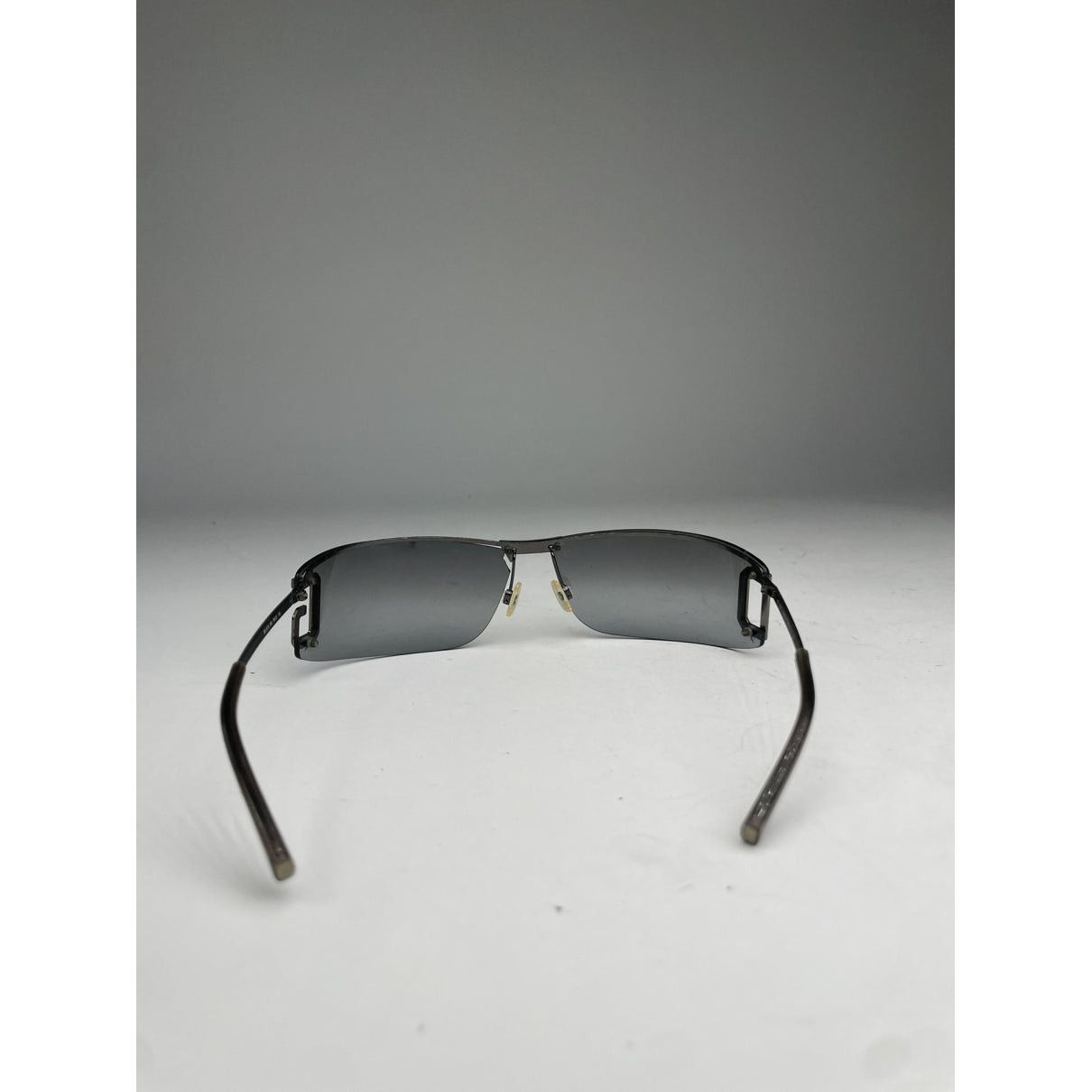 Dolce & Gabbana Anthracite Metal Sunglasses Size ONE SIZE - 4 Thumbnail