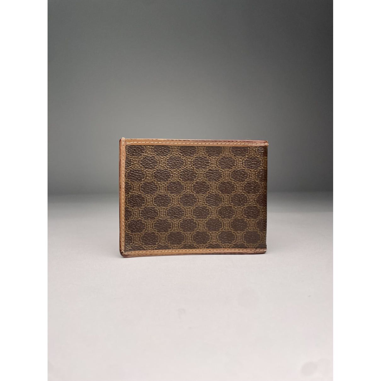 Celine Brown Leather Purse Size ONE SIZE - 3 Thumbnail
