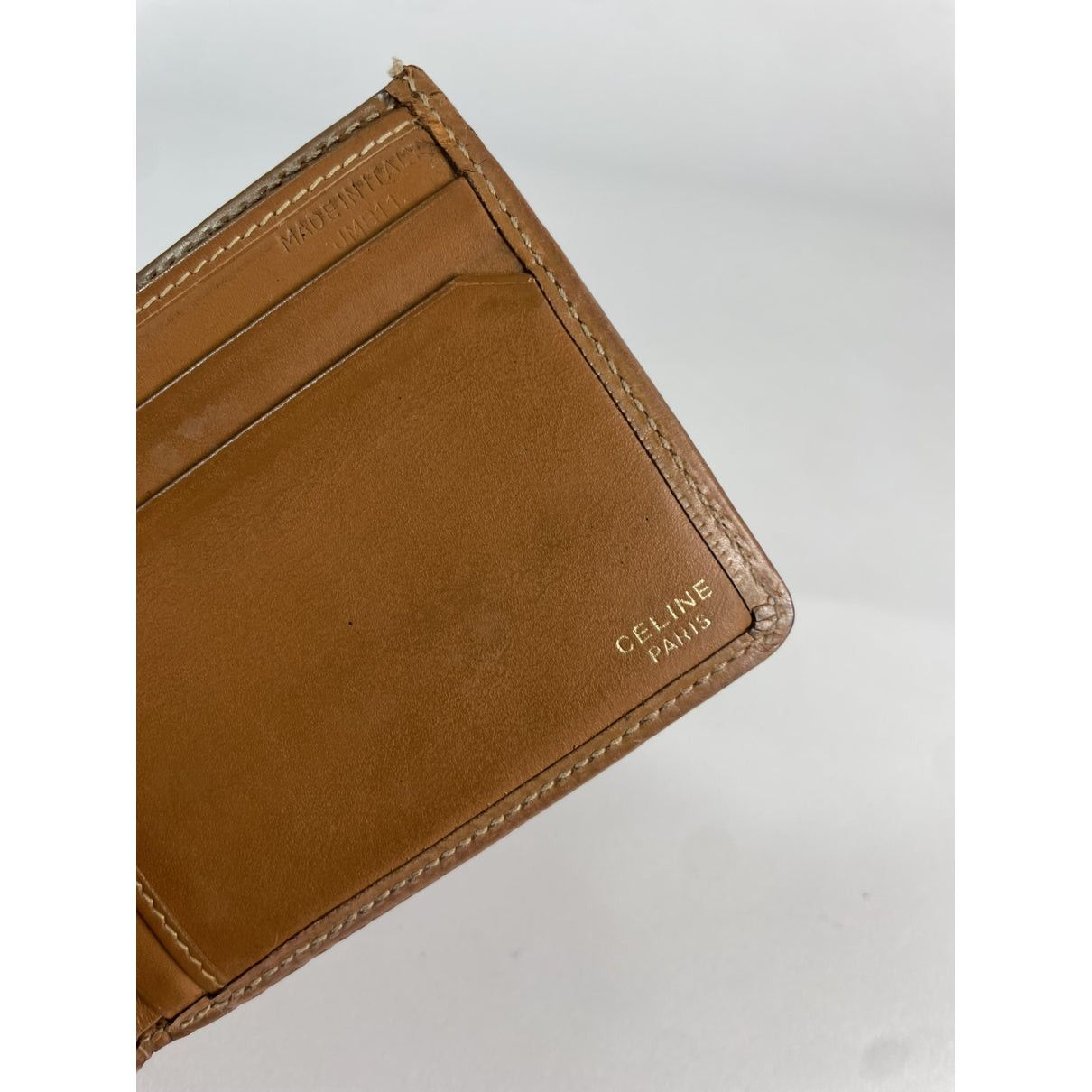 Celine Brown Leather Purse Size ONE SIZE - 5 Thumbnail