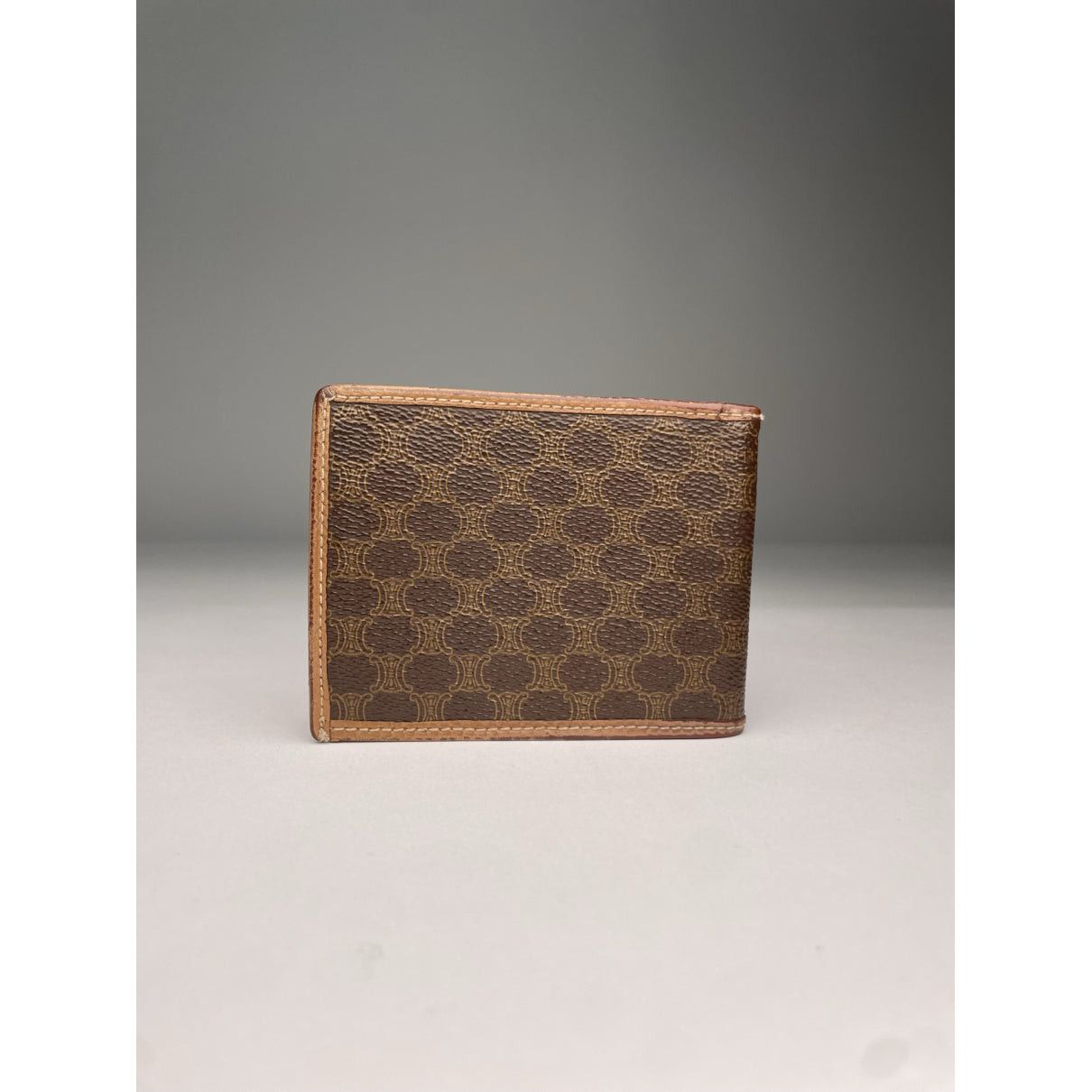 Celine Brown Leather Purse Size ONE SIZE - 2 Thumbnail