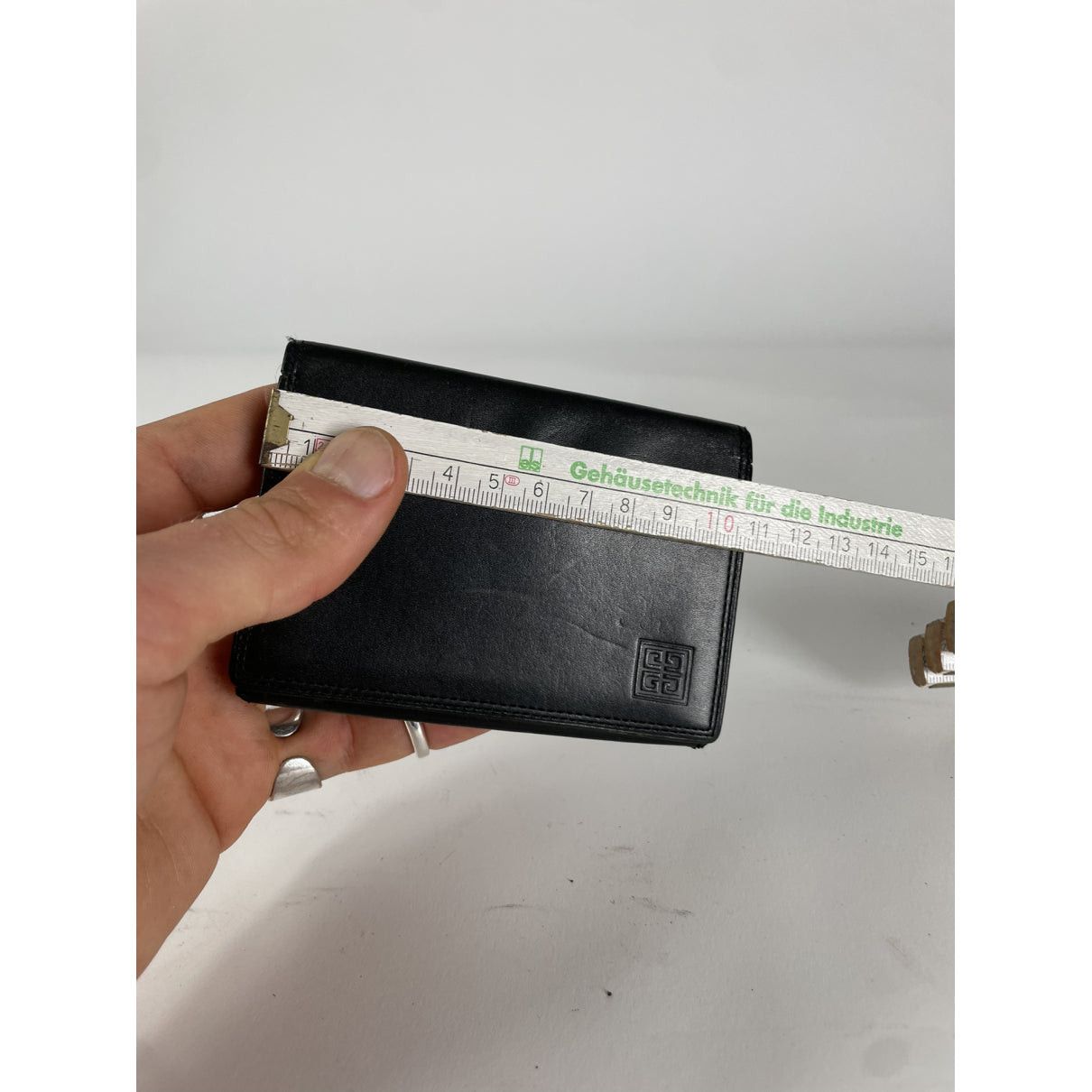 Givenchy Black Leather Purse Size ONE SIZE - 5 Thumbnail
