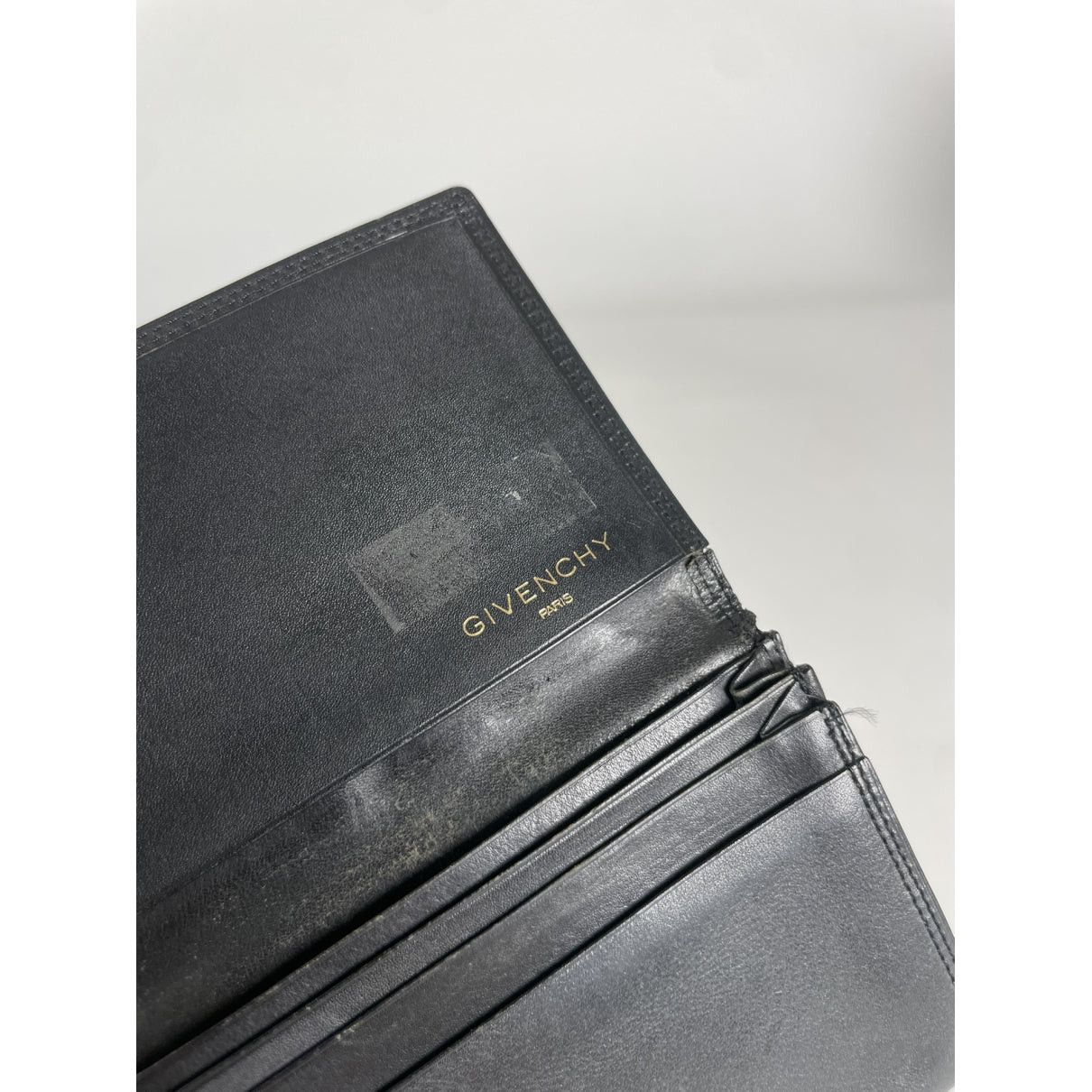 Givenchy Black Leather Purse Size ONE SIZE - 4 Thumbnail