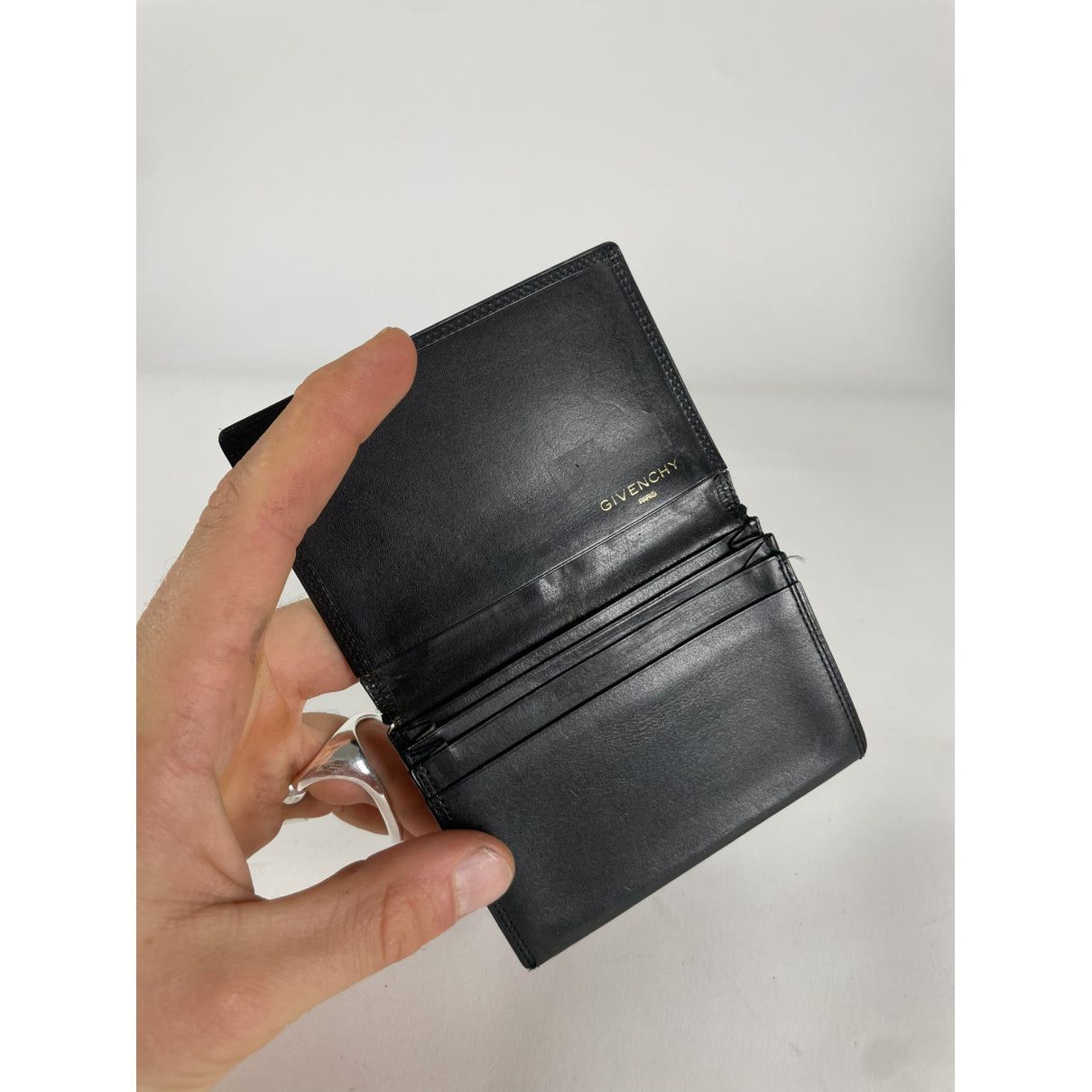 Givenchy Black Leather Purse Size ONE SIZE - 3 Thumbnail
