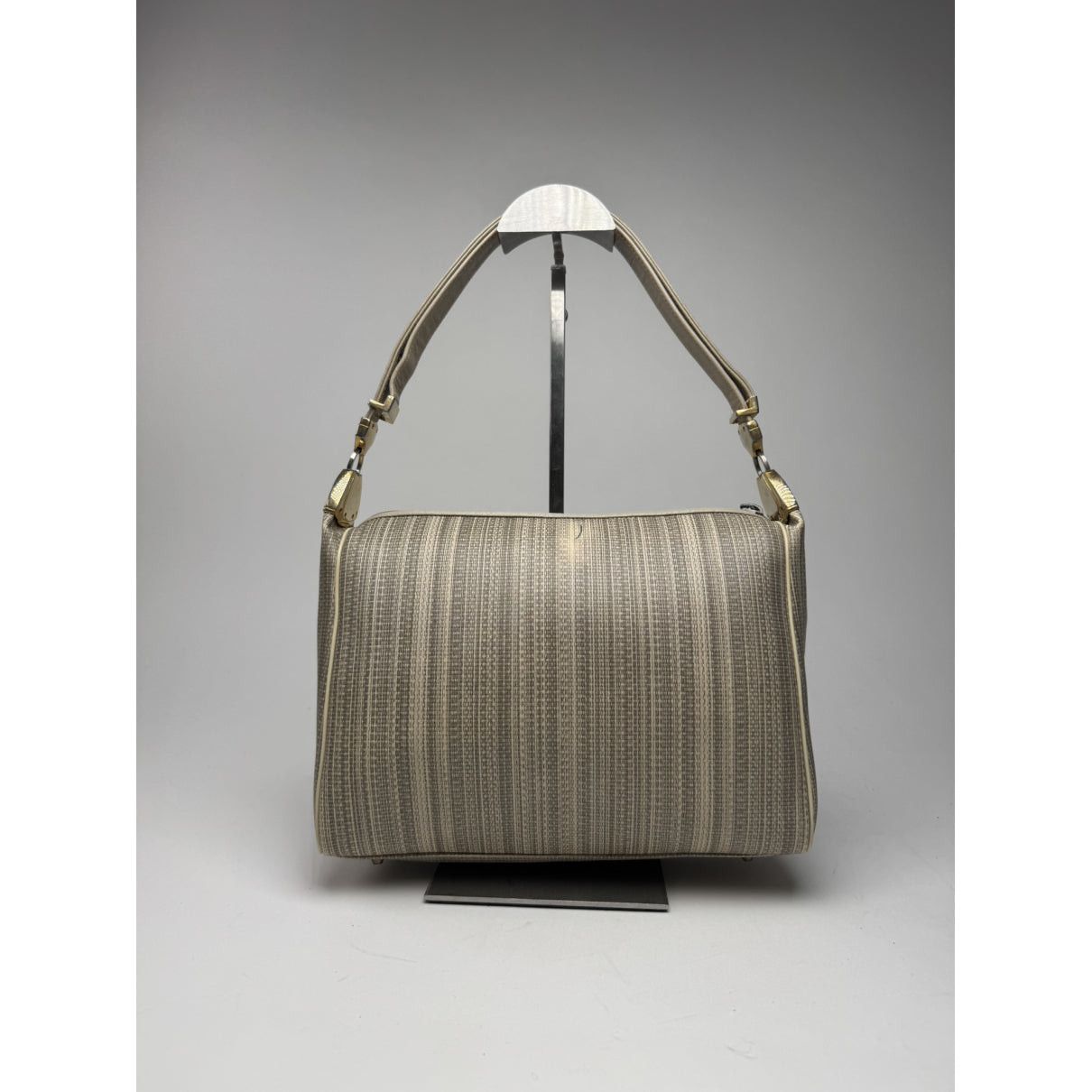 Givenchy 4G Grey Leather Handbag Size ONE SIZE - 3 Thumbnail