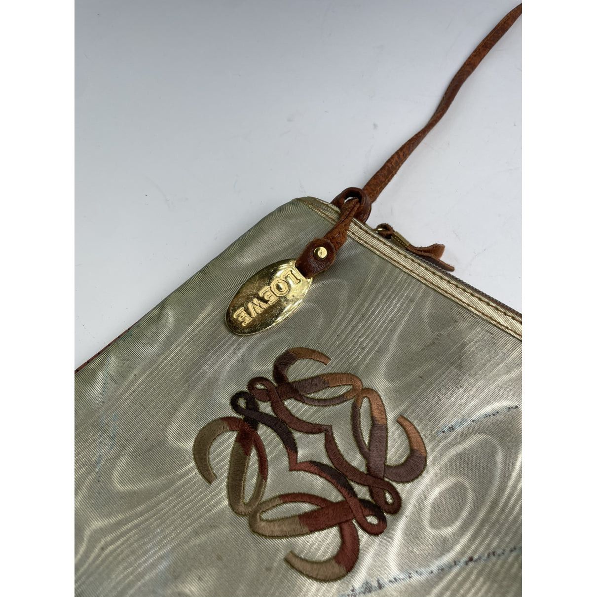 Loewe Amazona Multicolour Leather Handbag Size ONE SIZE - 2 Thumbnail