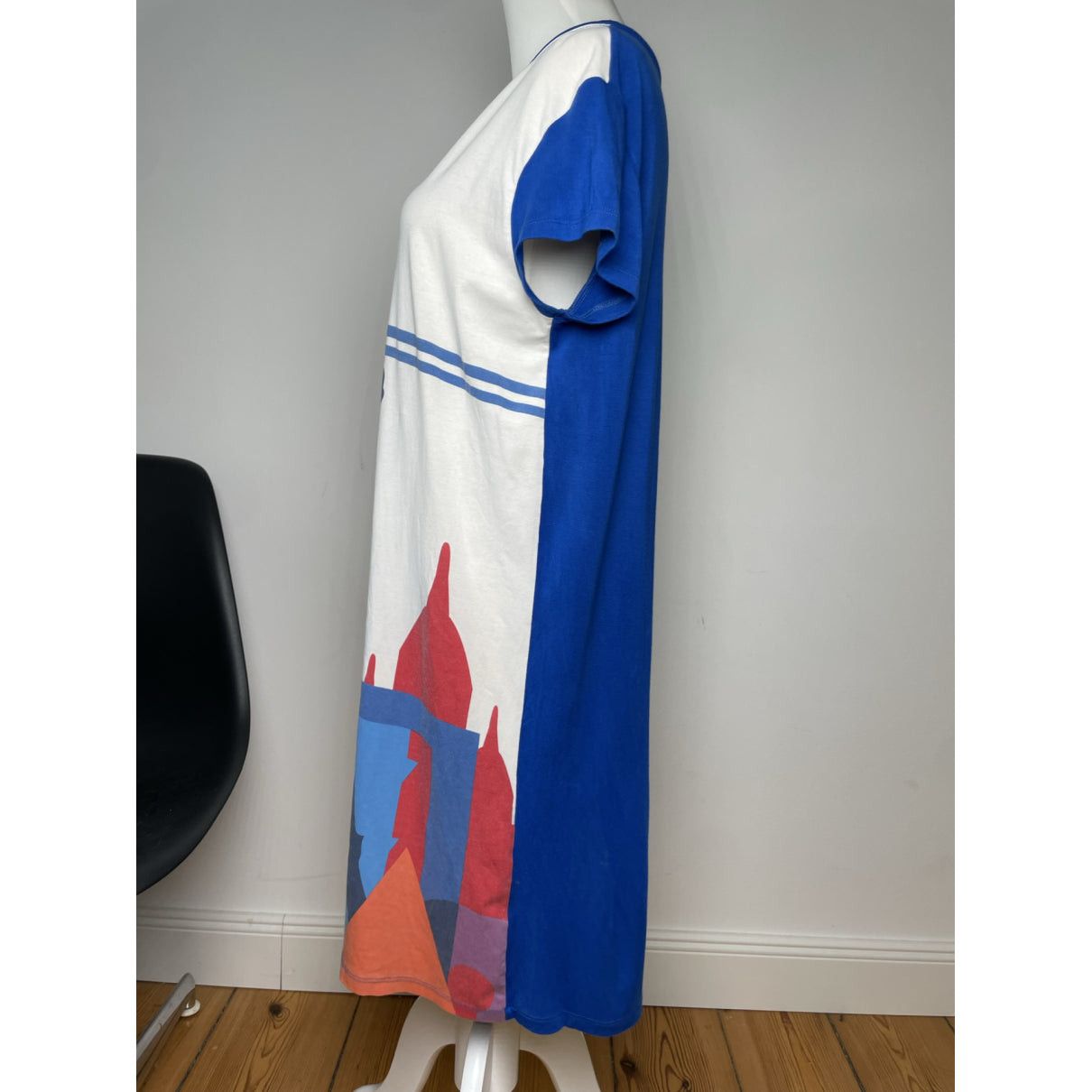 Jean Paul Gaultier Multicolour Cotton Dresse Size M / US 6-8 / IT 42-44 - 2 Thumbnail