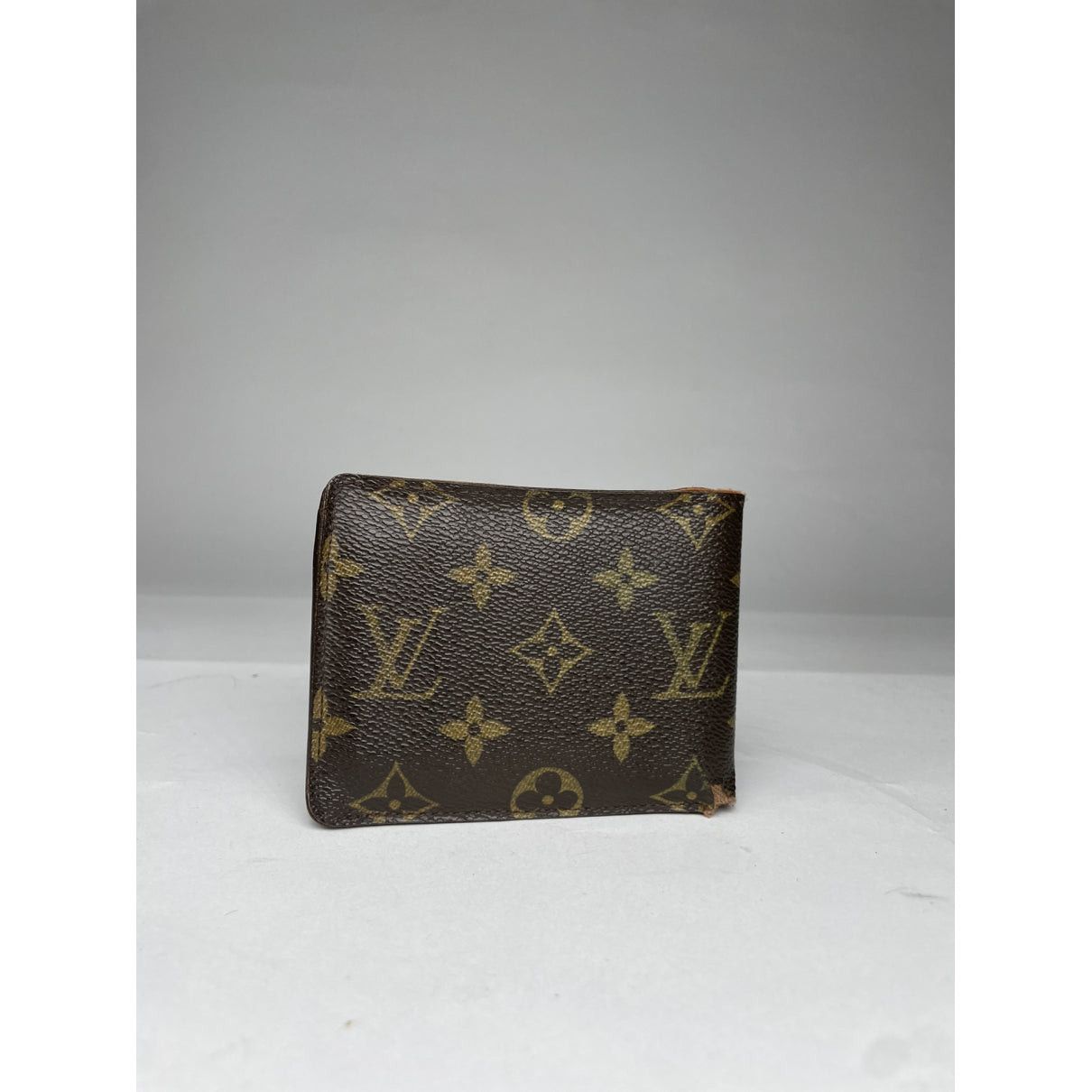 Louis Vuitton Brown Leather Purse Size ONE SIZE - 3 Thumbnail