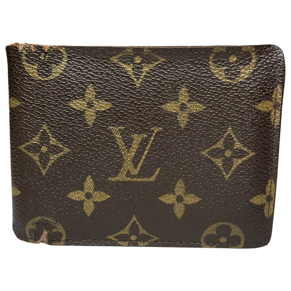 Louis Vuitton Brown Leather Purse Size ONE SIZE - 2 Thumbnail