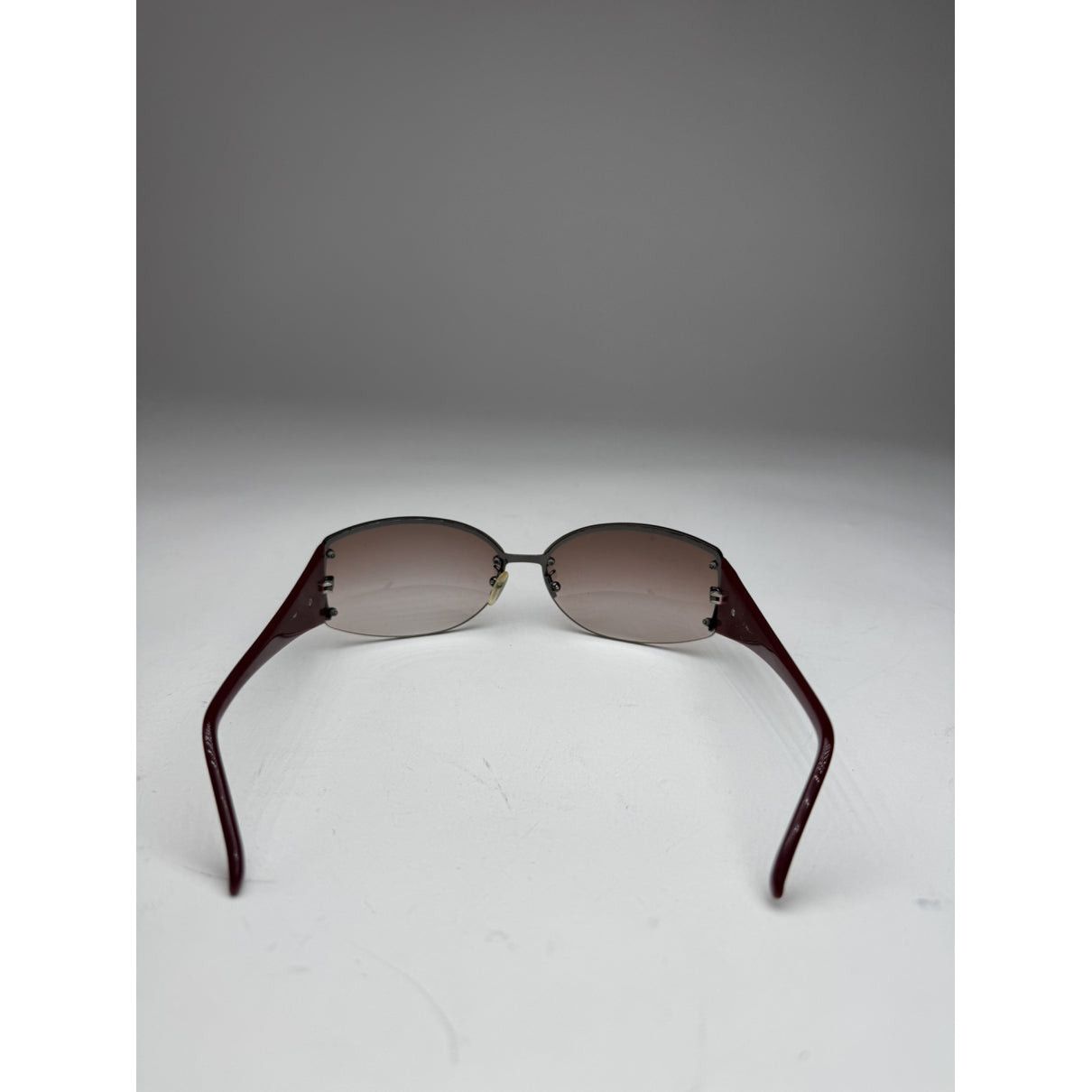 Celine Purple Plastic Sunglasses Size ONE SIZE - 3 Thumbnail