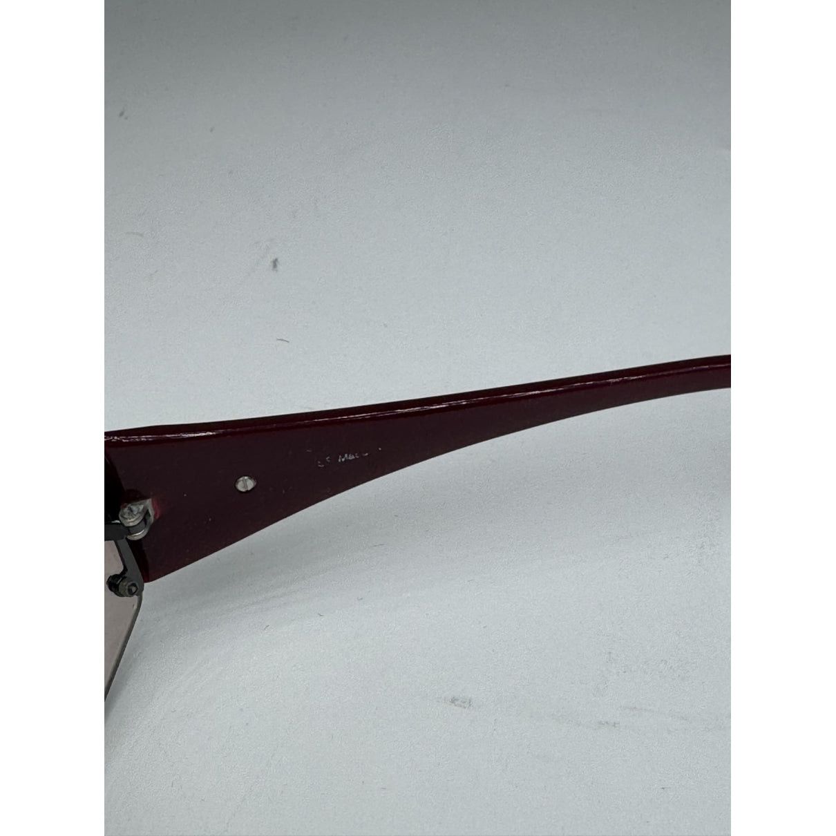 Celine Purple Plastic Sunglasses Size ONE SIZE - 4 Thumbnail