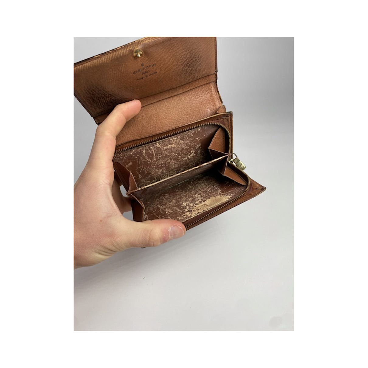 Louis Vuitton Retiro Brown Leather Wallet Size ONE SIZE - 5 Thumbnail