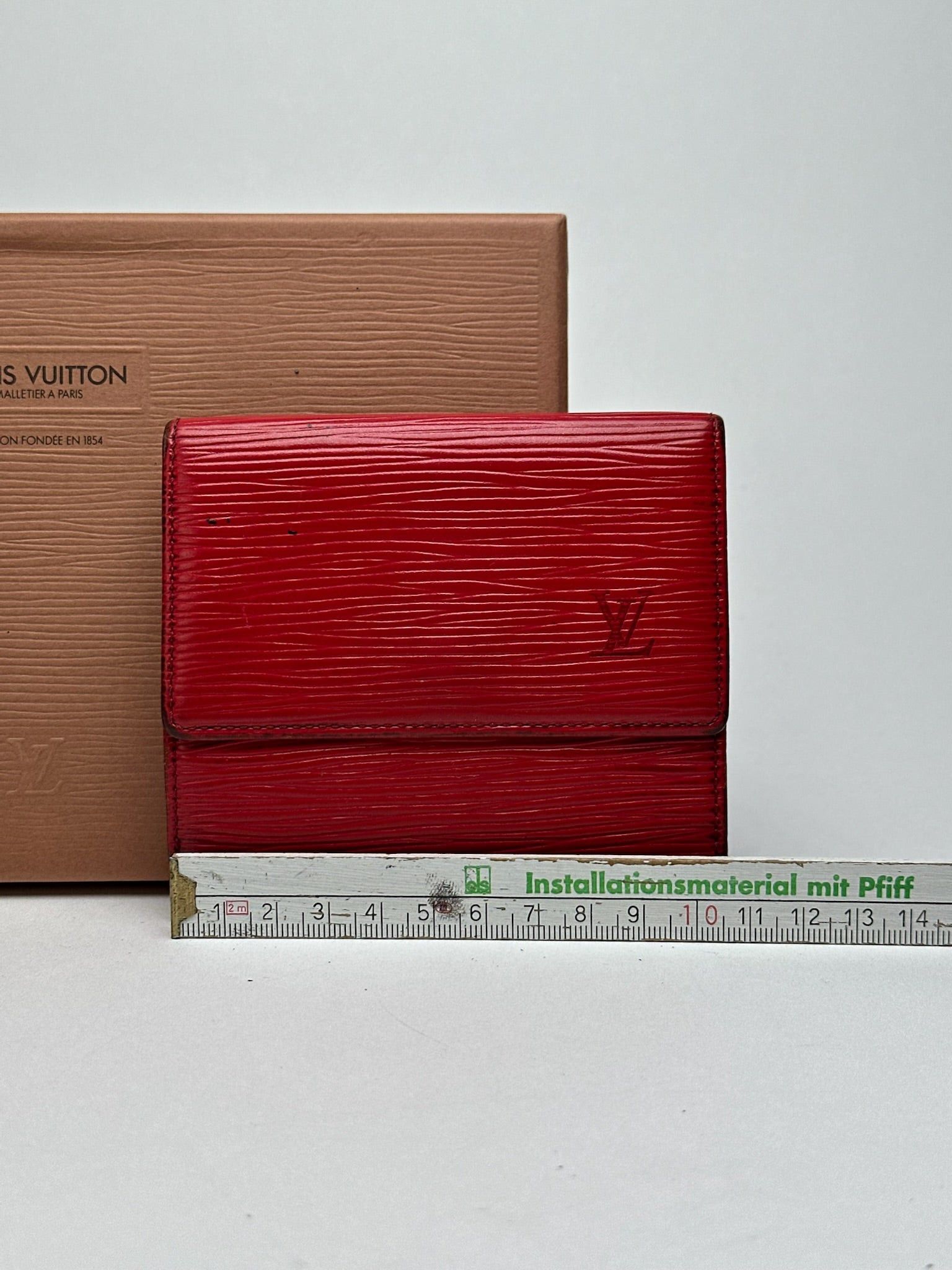 Louis Vuitton Vintage EPI Leather wallet red Size ONE SIZE - 10 Thumbnail
