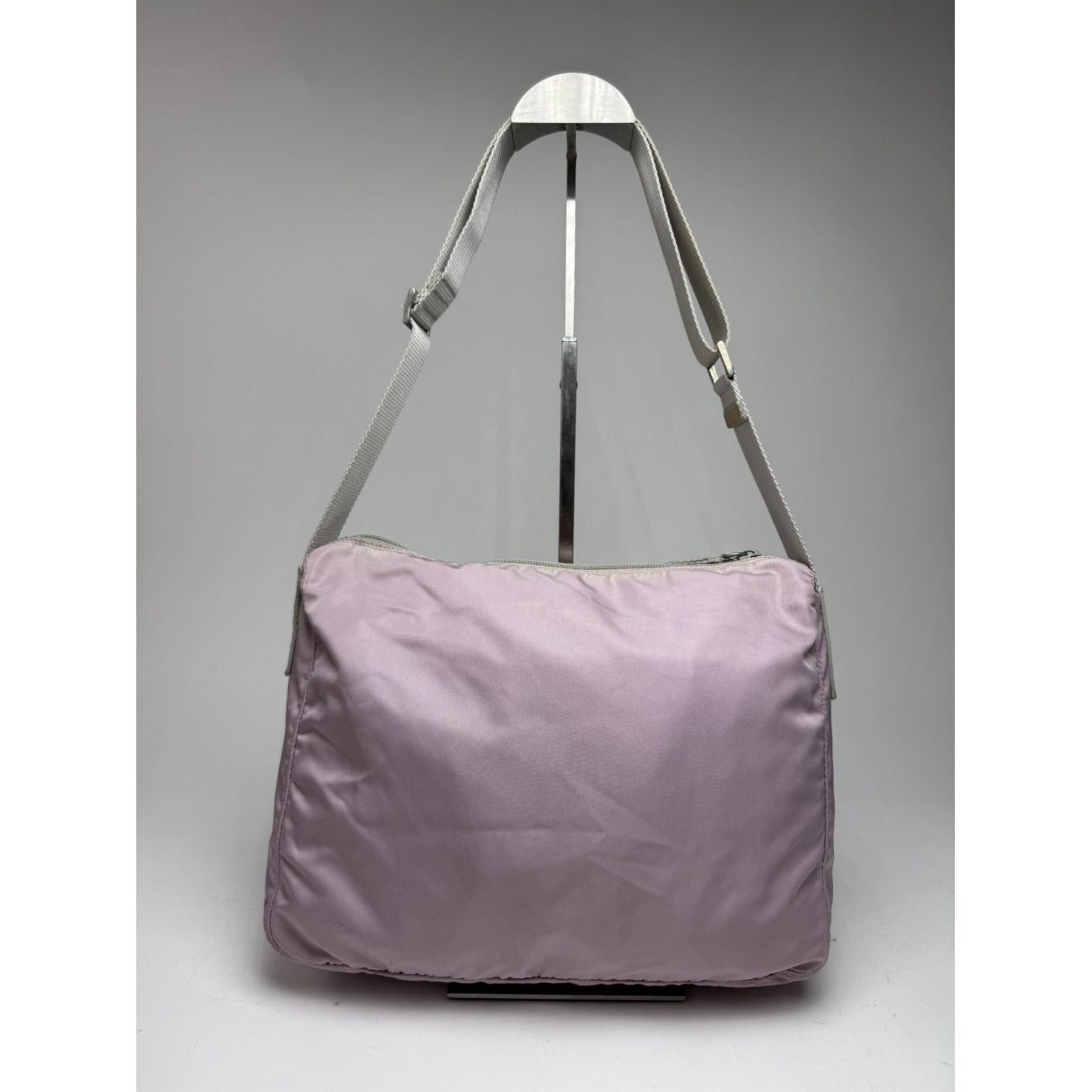 Prada Cleo Pink Polyester Handbag Size ONE SIZE - 5 Thumbnail