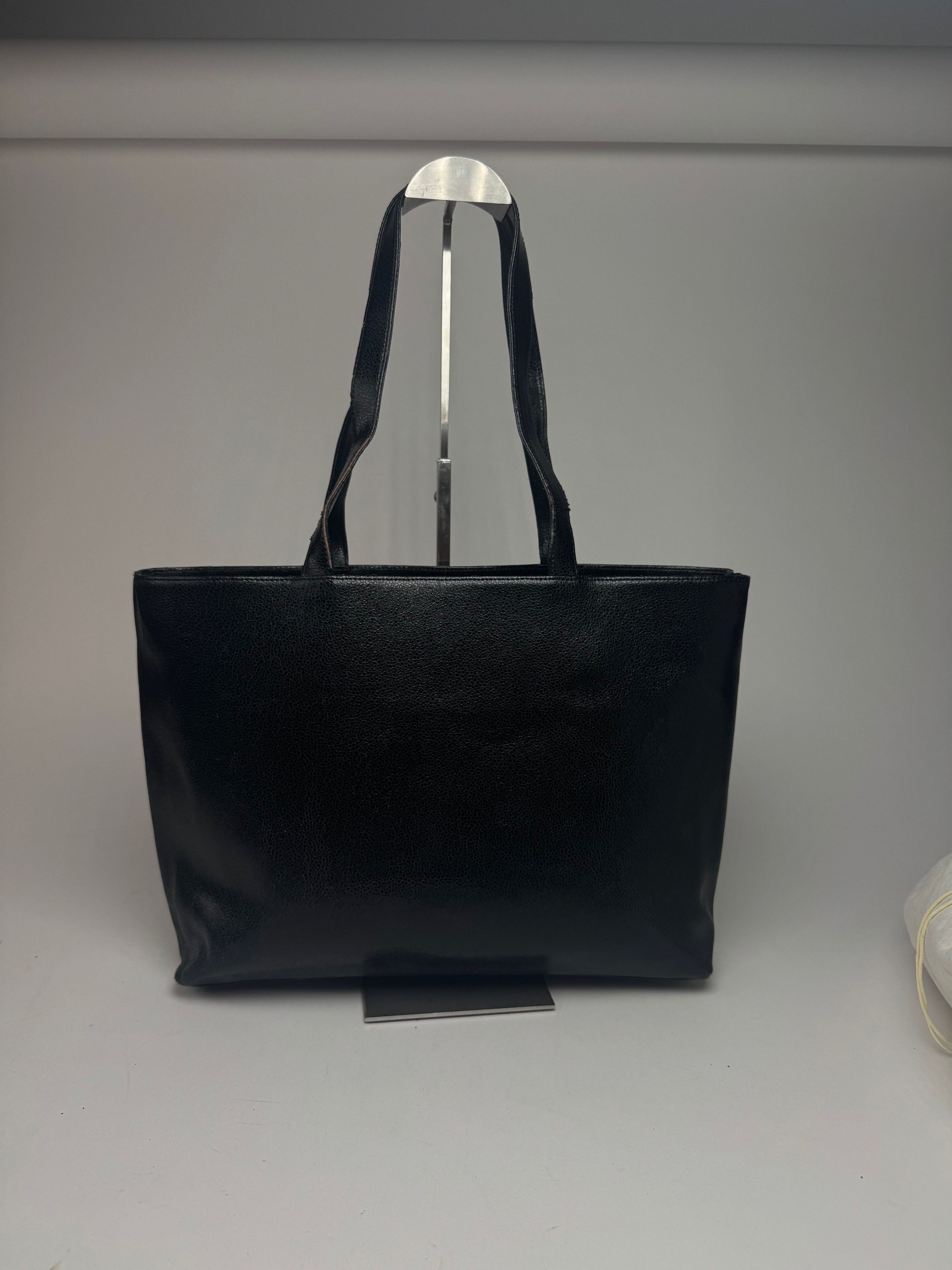 Givenchy Vintage Leather Shopper black Size ONE SIZE - 9 Thumbnail
