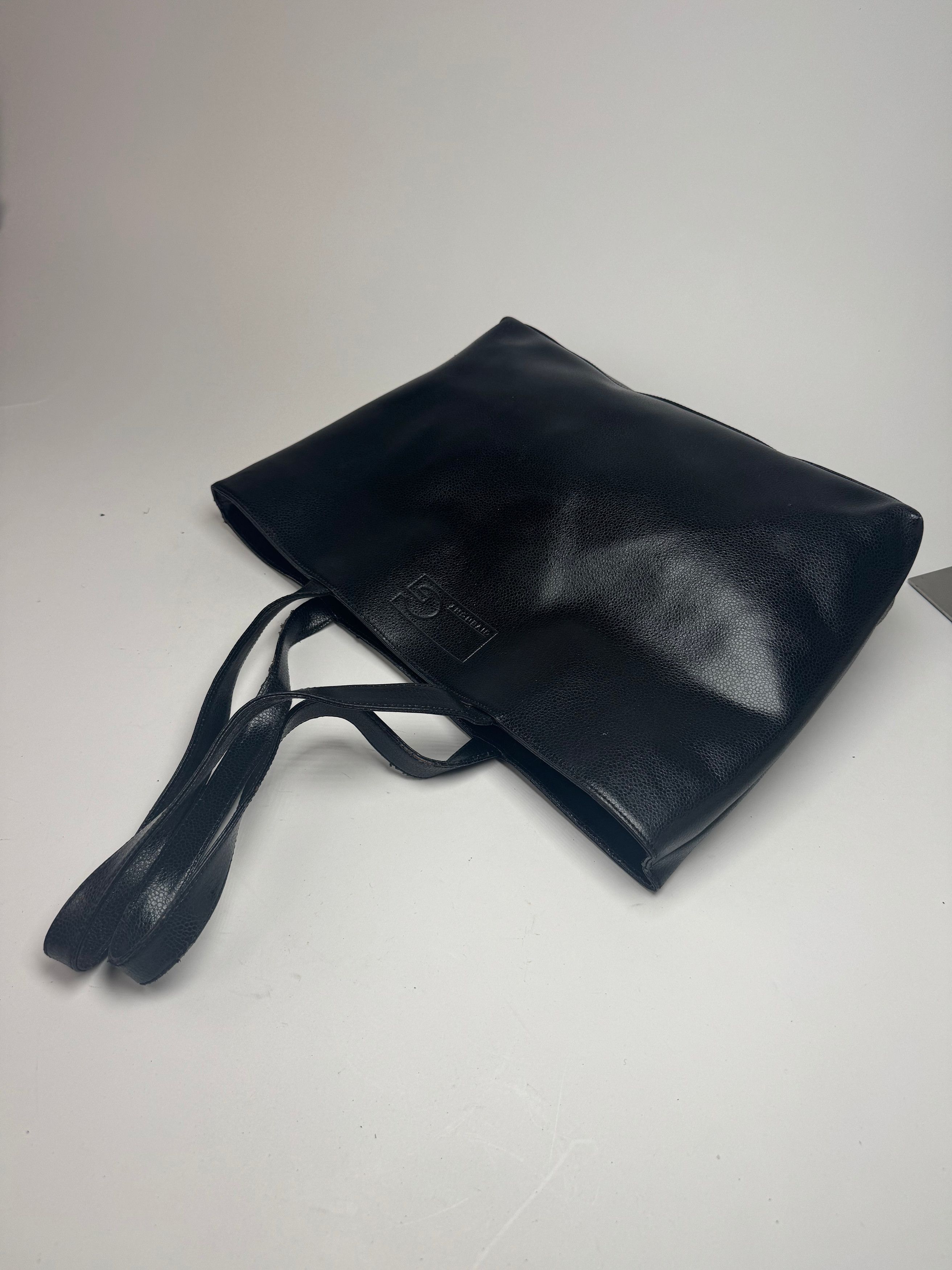 Givenchy Vintage Leather Shopper black Size ONE SIZE - 8 Thumbnail